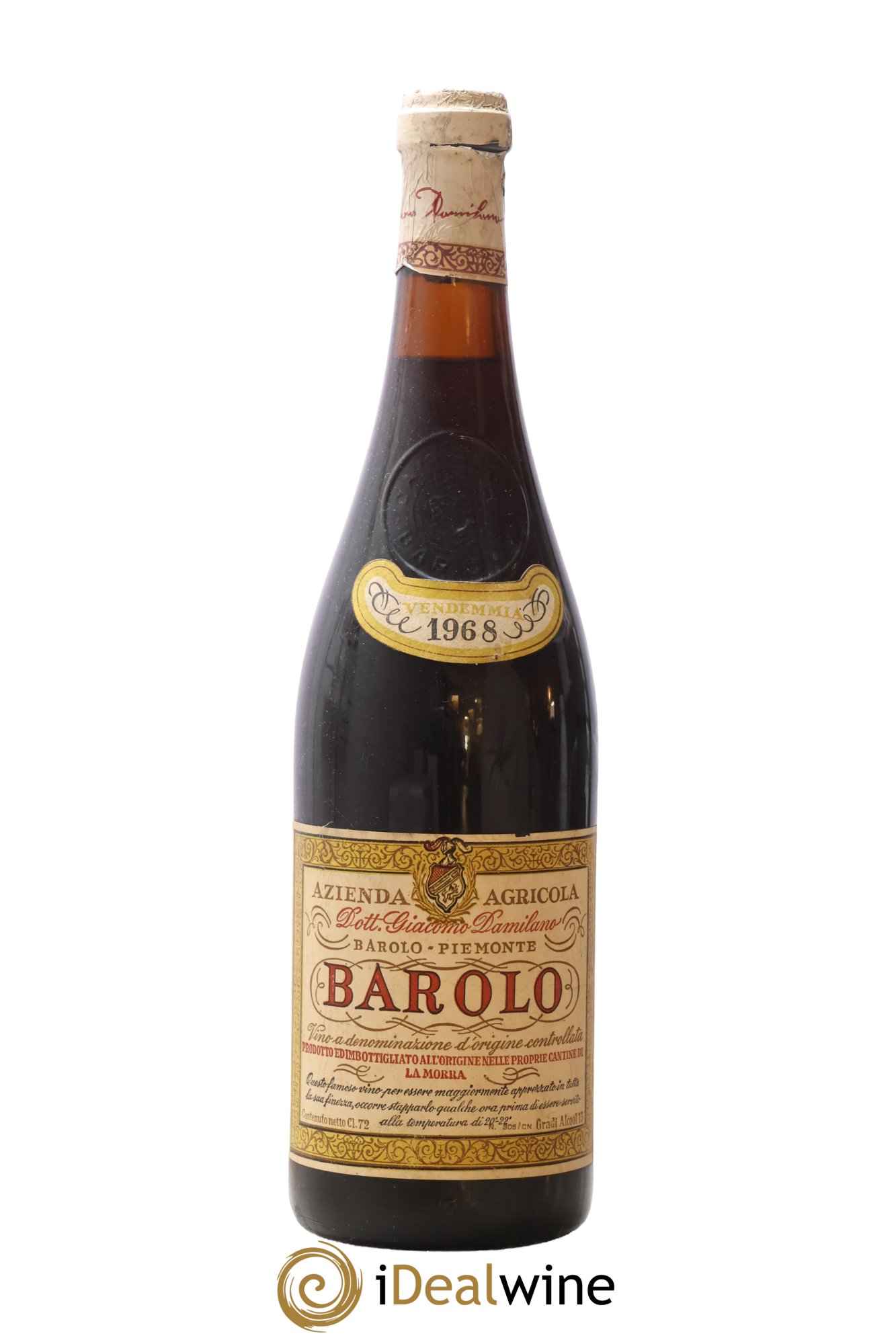Barolo DOCG Damilano 1968 - Lot de 1 bouteille - 0