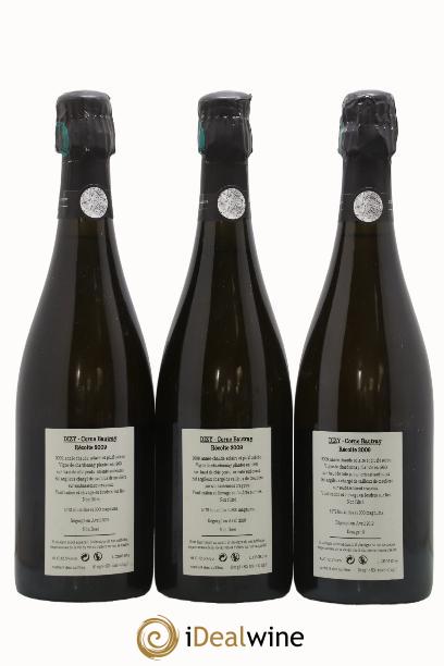 Dizy Corne Bautray Extra-Brut Jacquesson 2009 - Lot de 3 bouteilles - 1