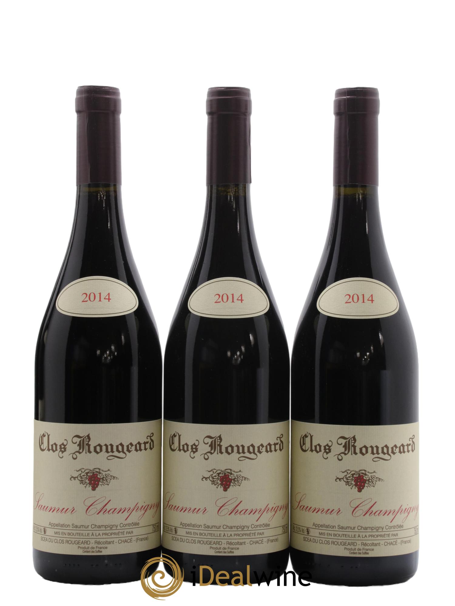 Saumur-Champigny Clos Rougeard 2014 - Lot de 6 bouteilles - 1