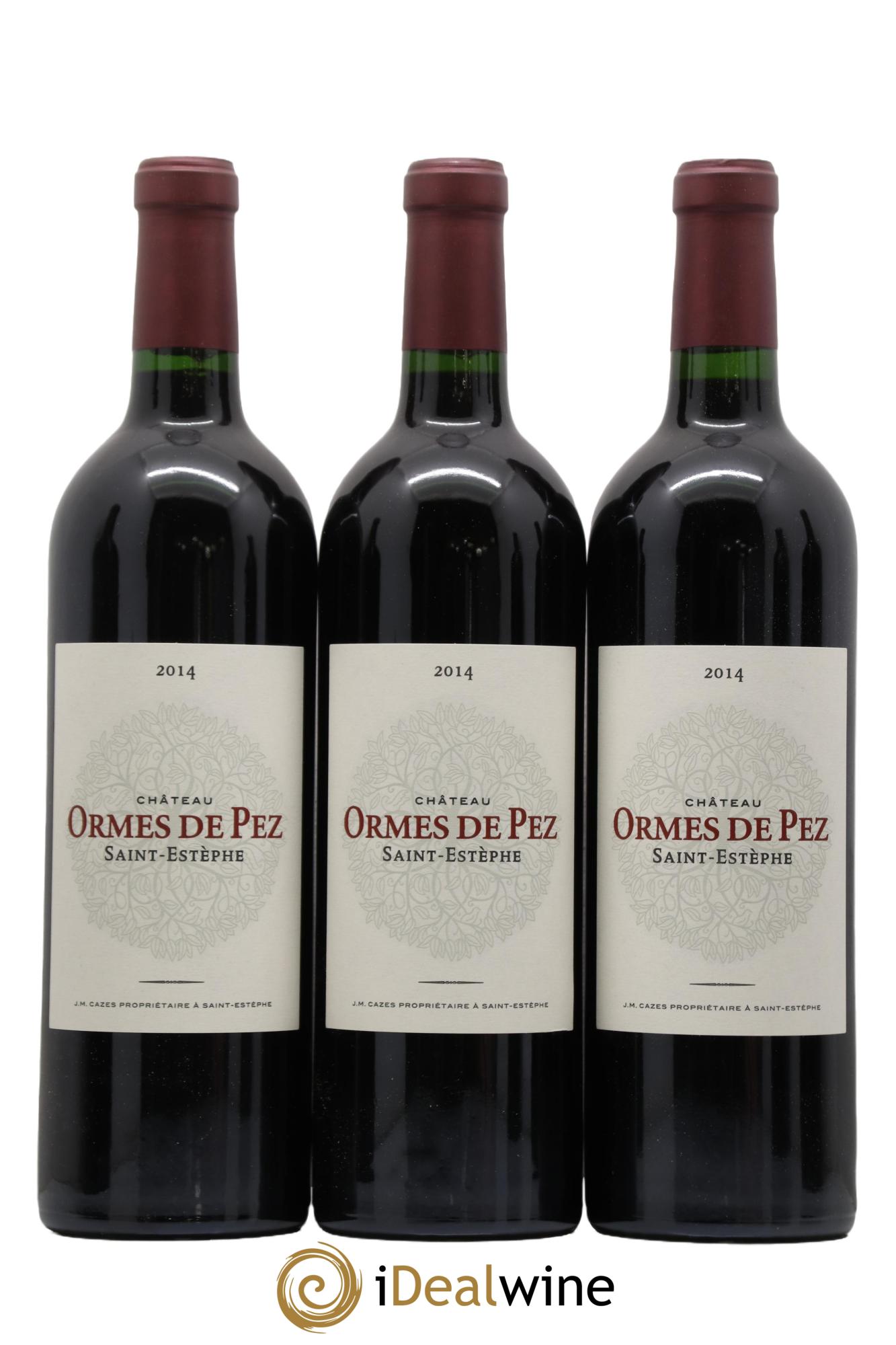 Château les Ormes de Pez 2014 - Lot de 12 bouteilles - 4