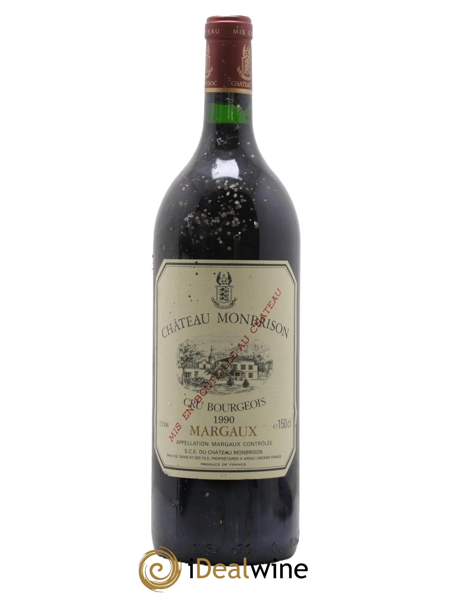 Château Monbrison 1990 - Posten von 1 Magnum - 0
