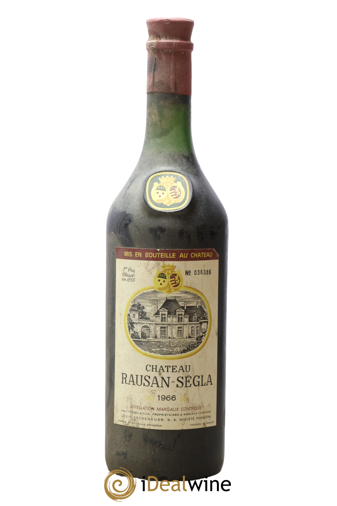 Château Rauzan Ségla Grand Cru Classé 1966 - Lot of 1 bottle - 0
