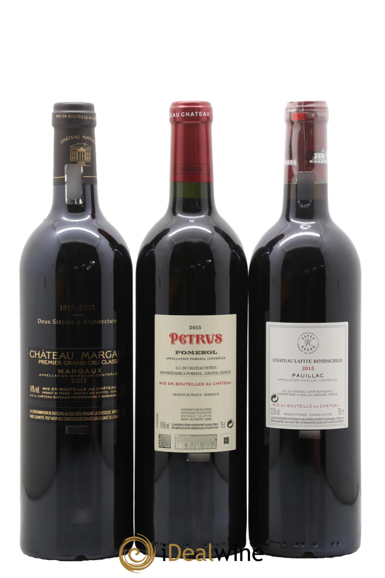 Caisse Collection Duclot 2015 - Lot de 9 bouteilles - 6