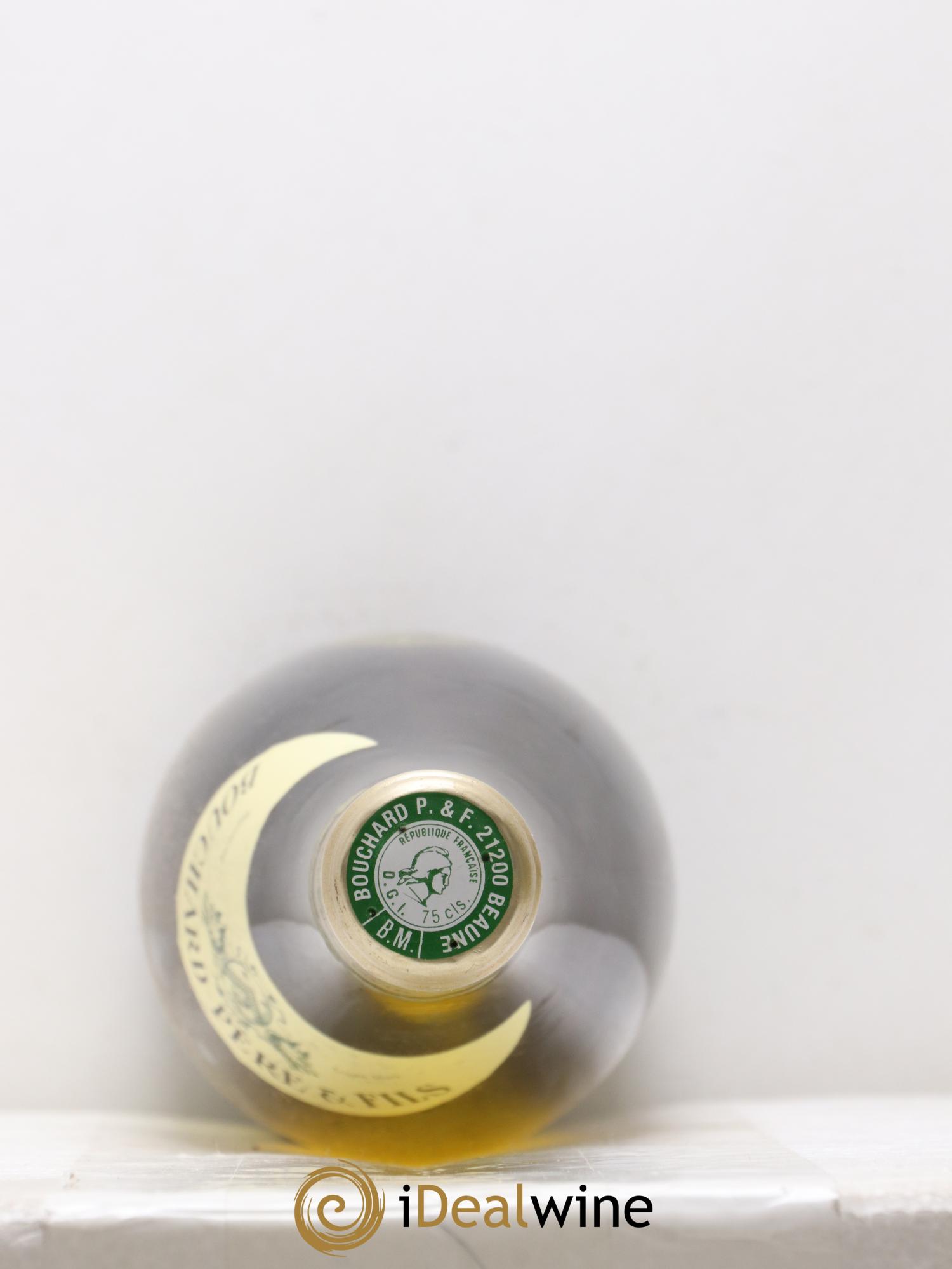 Montrachet Grand Cru Bouchard Père & Fils 1990 - Lot de 1 bouteille - 1