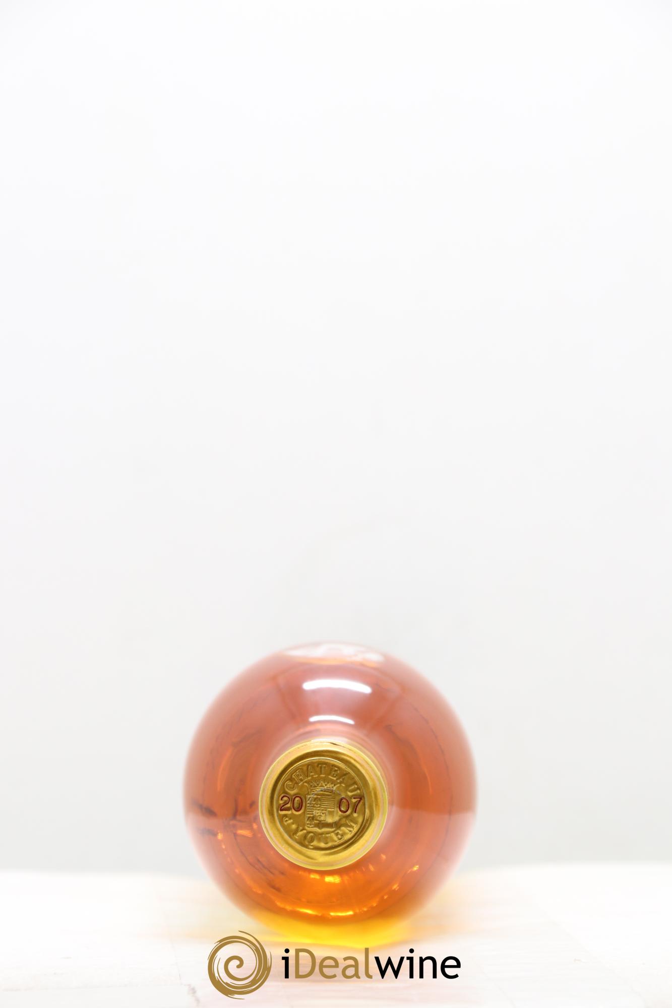 Château d' Yquem 1er Cru Classé Supérieur 2007 - Lot de 2 bouteilles - 2