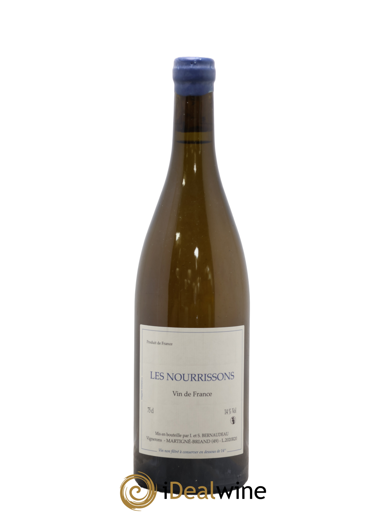 Vin de France Les Nourrissons Stéphane Bernaudeau 2020 - Posten von 1 Flasche - 0