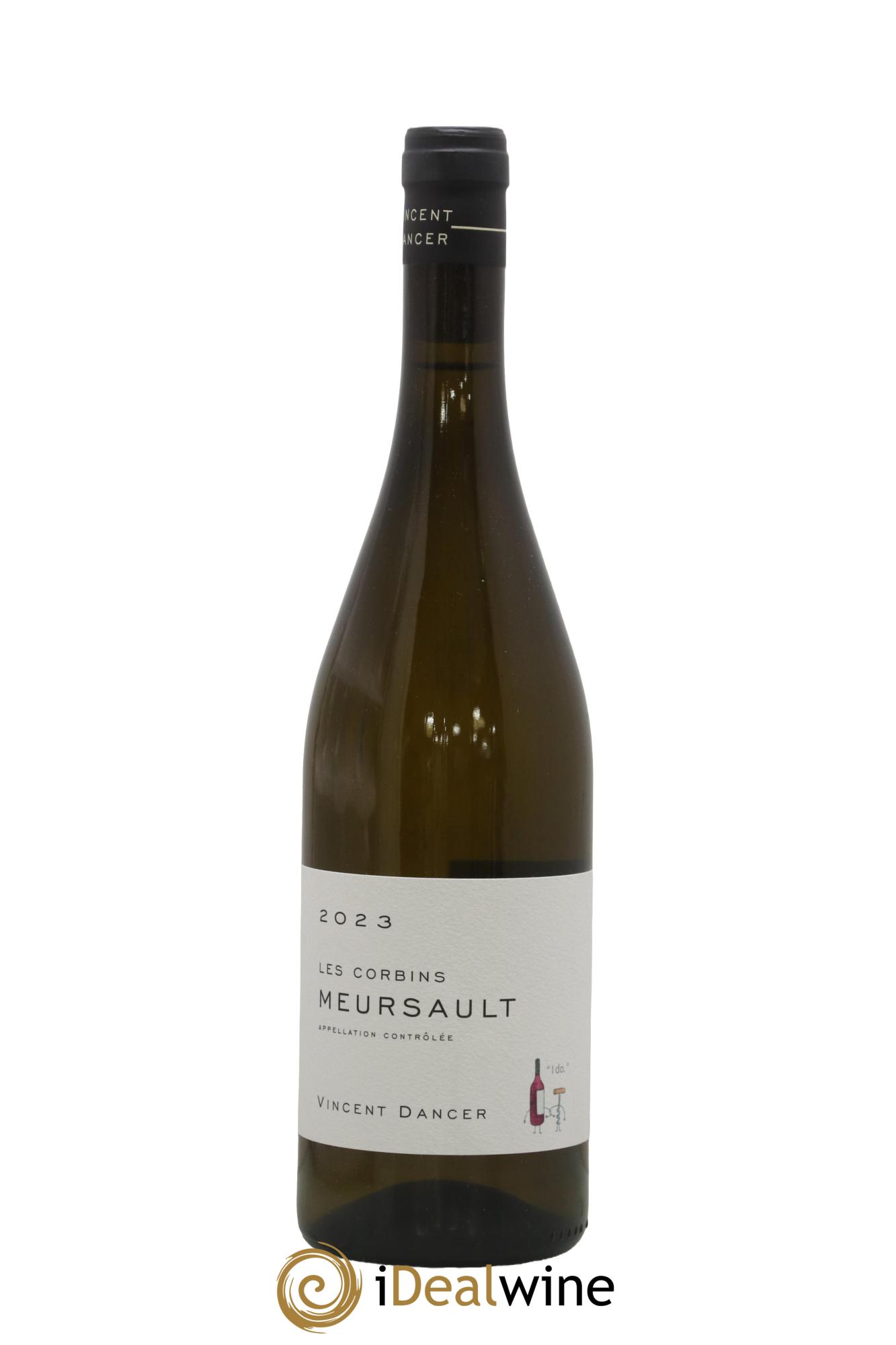 Meursault Les Corbins Vincent Dancer 2023 - Lot de 1 bouteille - 0