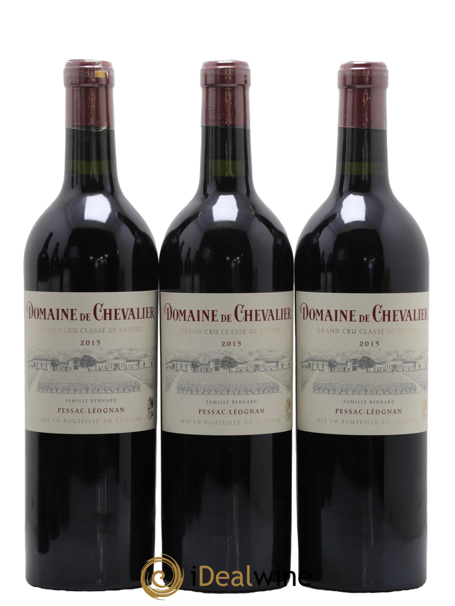 Domaine de Chevalier Cru Classé de Graves 2015 - Lot de 6 bouteilles - 2