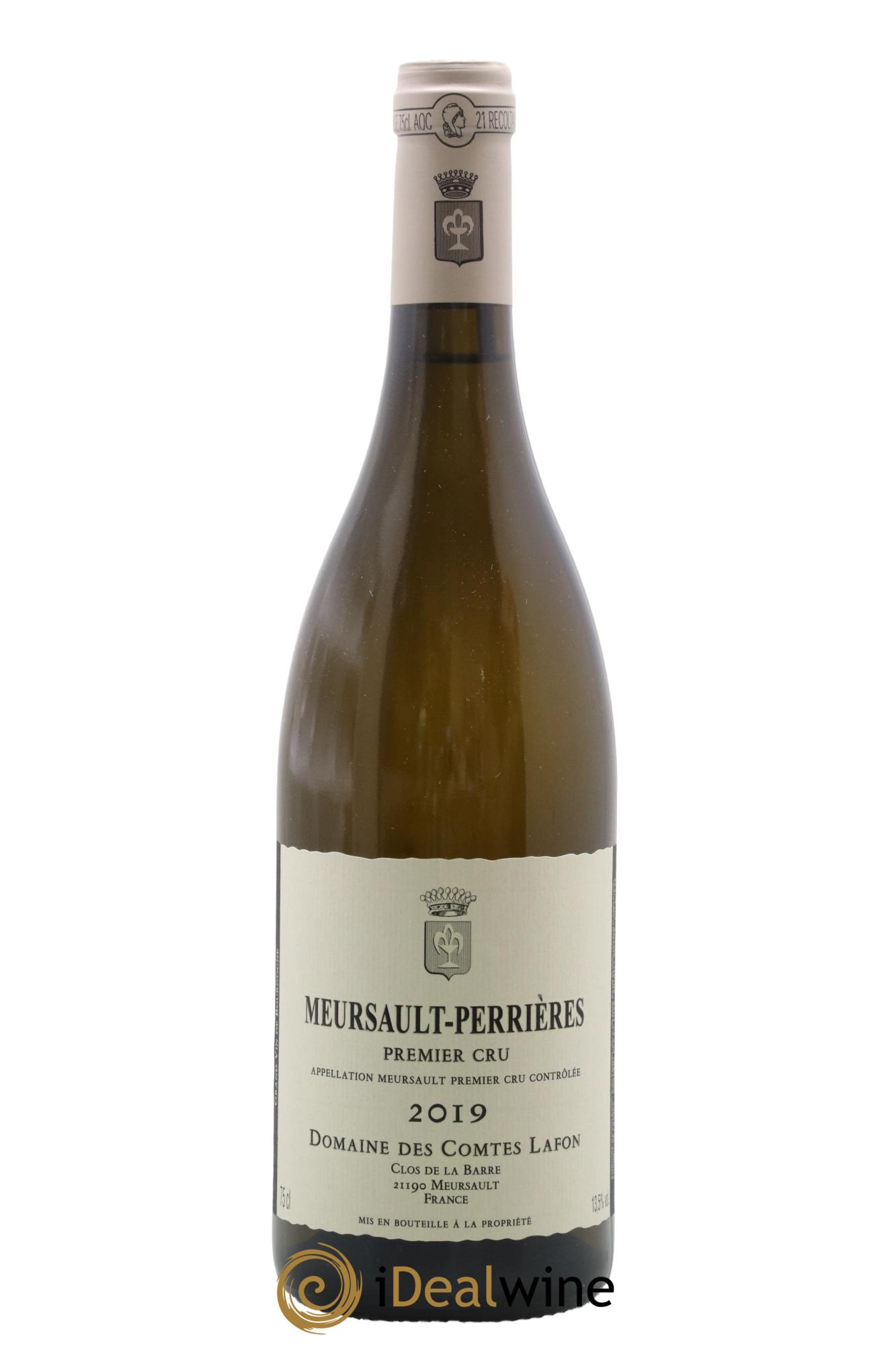 Meursault 1er Cru Perrières Comtes Lafon (Domaine des) 2019 - Lotto di 1 bottiglia - 0