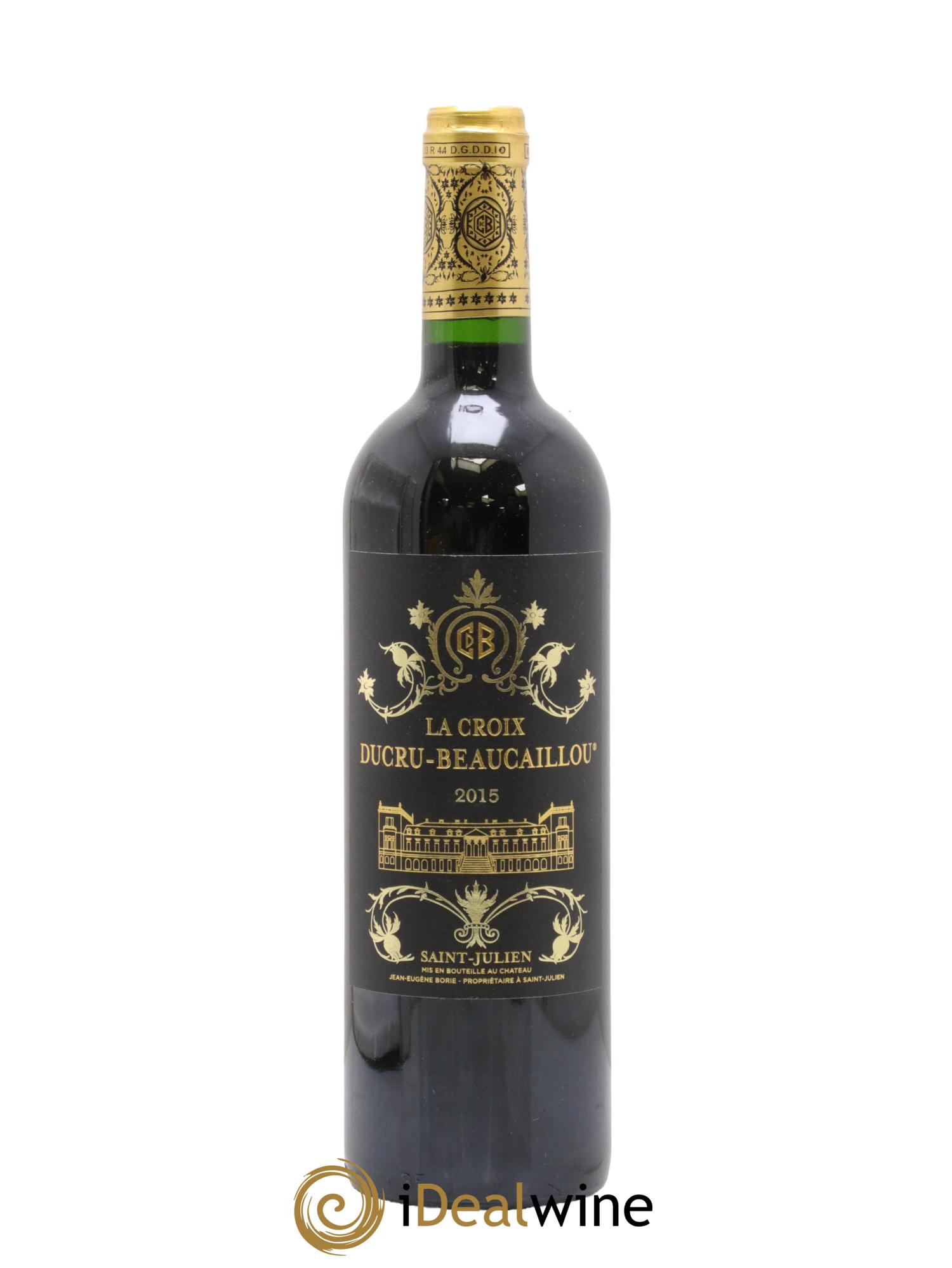 La Croix de Beaucaillou Second Vin 2015 - Lot of 1 bottle - 0