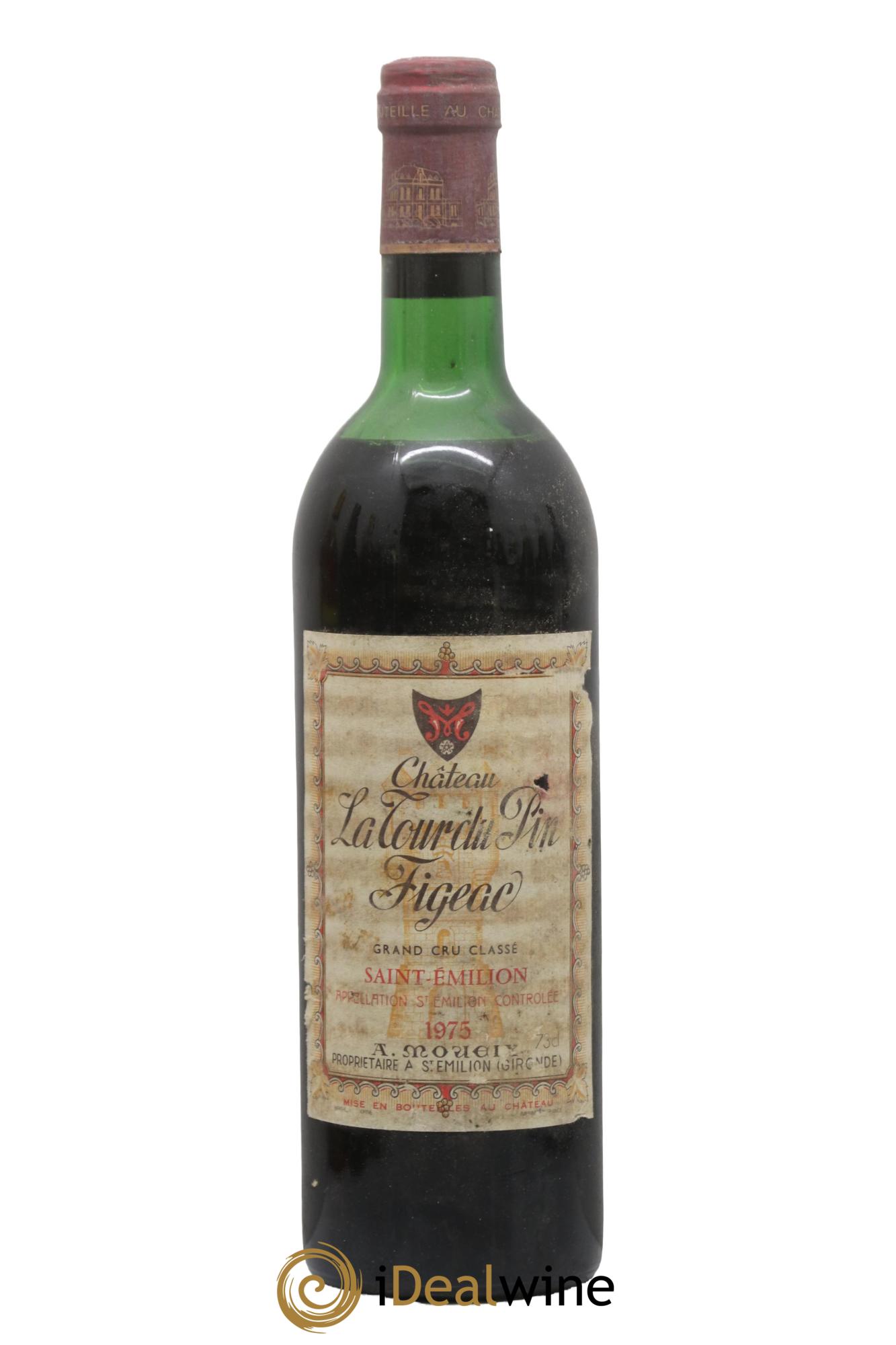 Château la Tour du Pin Figeac 1975 - Lot of 1 bottle - 0