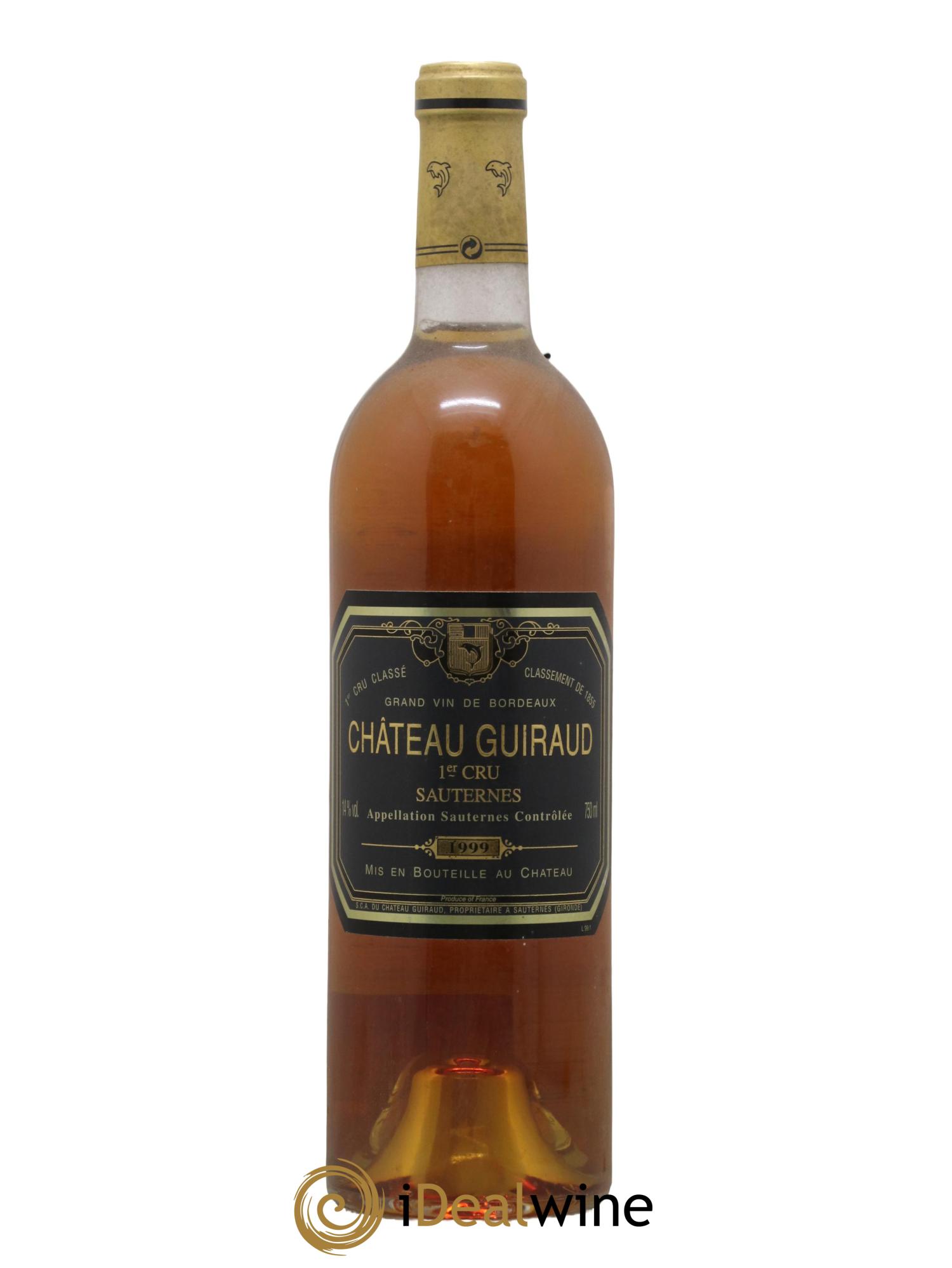 Château Guiraud 1er Grand Cru Classé 1999 - Lotto di 1 bottiglia - 0