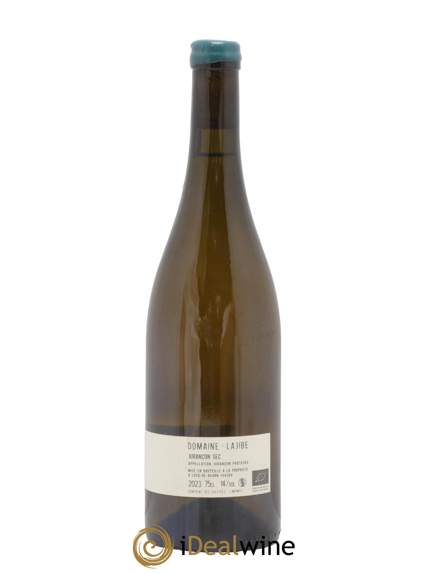 Jurançon sec Marcel Domaine Lajibe - Jean-Baptiste Semmartin 2023 - Lot de 1 bouteille - 1