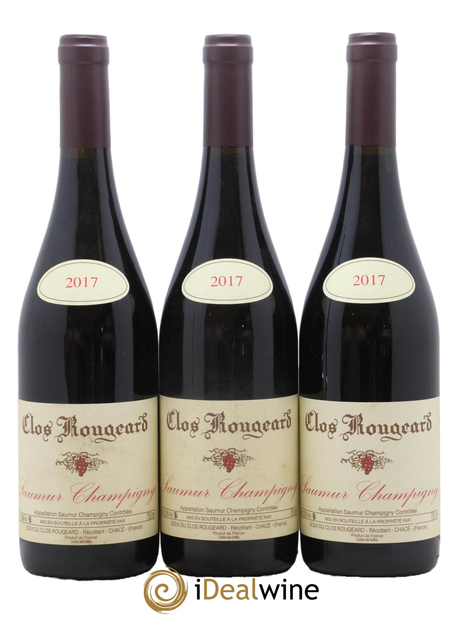 Saumur-Champigny Clos Rougeard 2017 - Lot de 3 bouteilles - 0