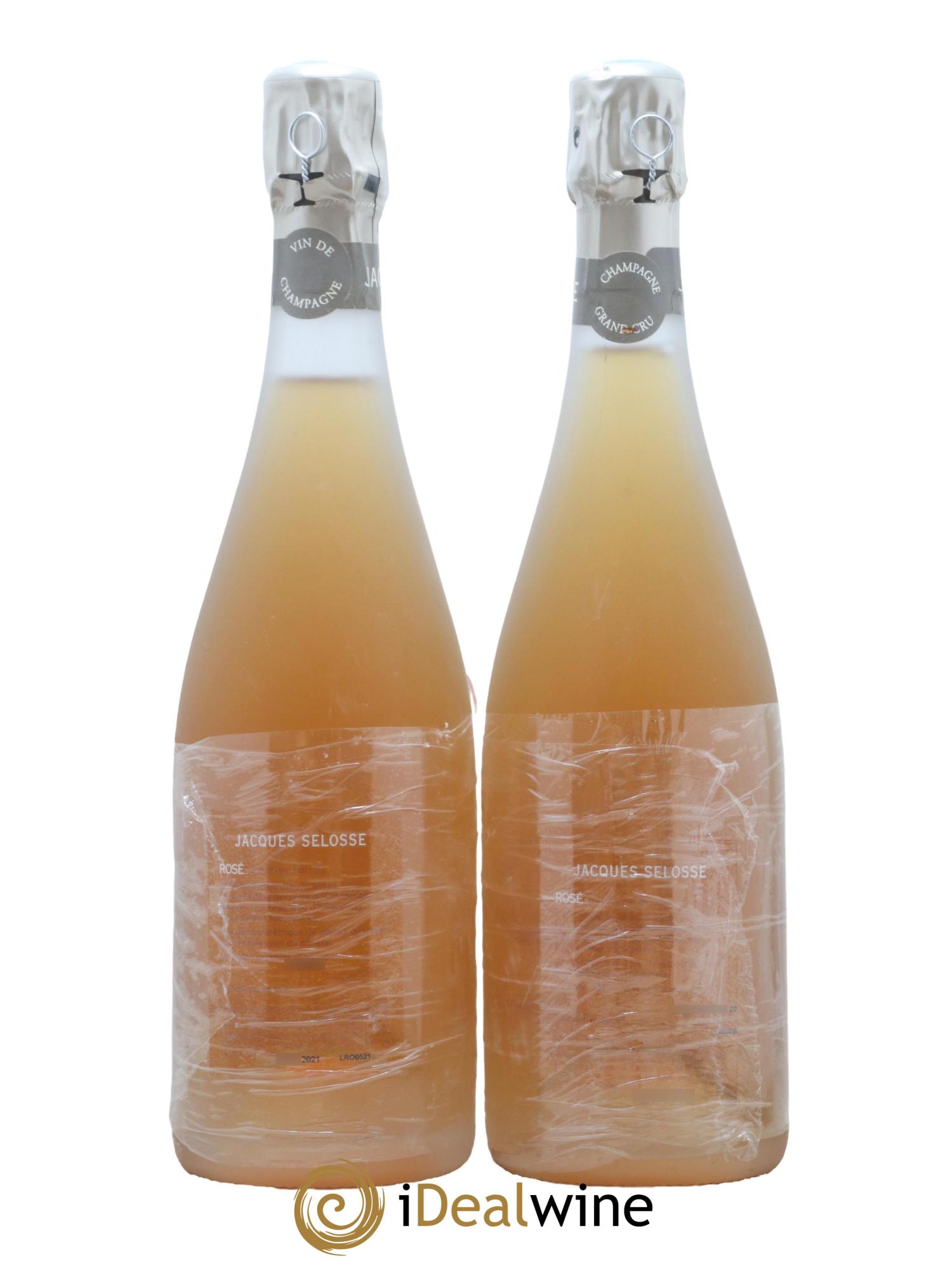 Rosé Brut Jacques Selosse - Lot of 2 bottles - 1