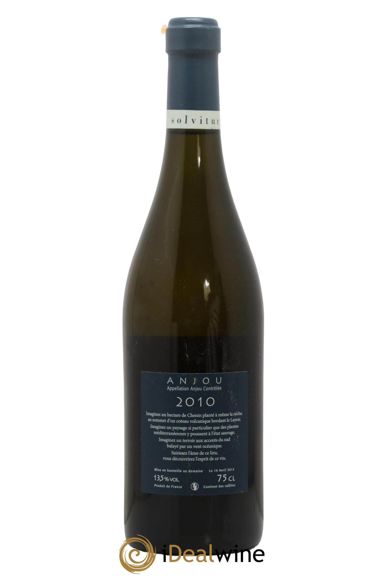 Anjou Litus Eric Morgat 2010 - Lot de 1 bouteille - 1
