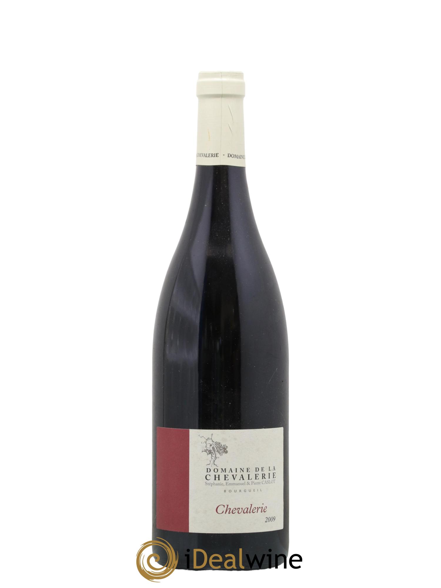 Bourgueil Chevalerie Domaine de la Chevalerie 2009 - Lot de 1 bouteille - 0