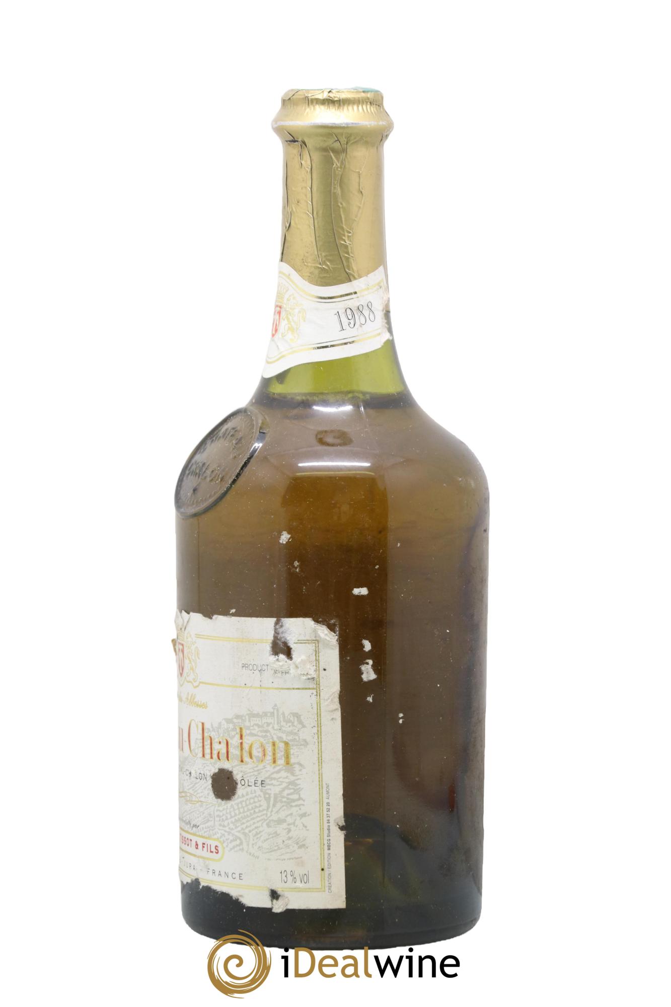 Château-Chalon Domaine Michel Tissot et Fils 1988 - Lot de 1 clavelin - 1