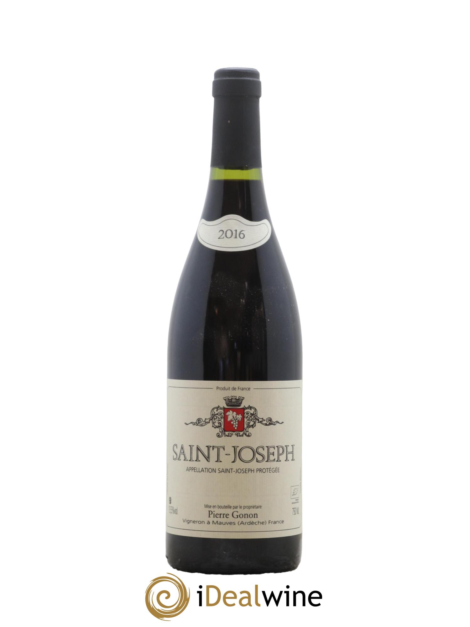 Saint-Joseph Gonon (Domaine) 2016 - Lot de 1 bouteille - 0