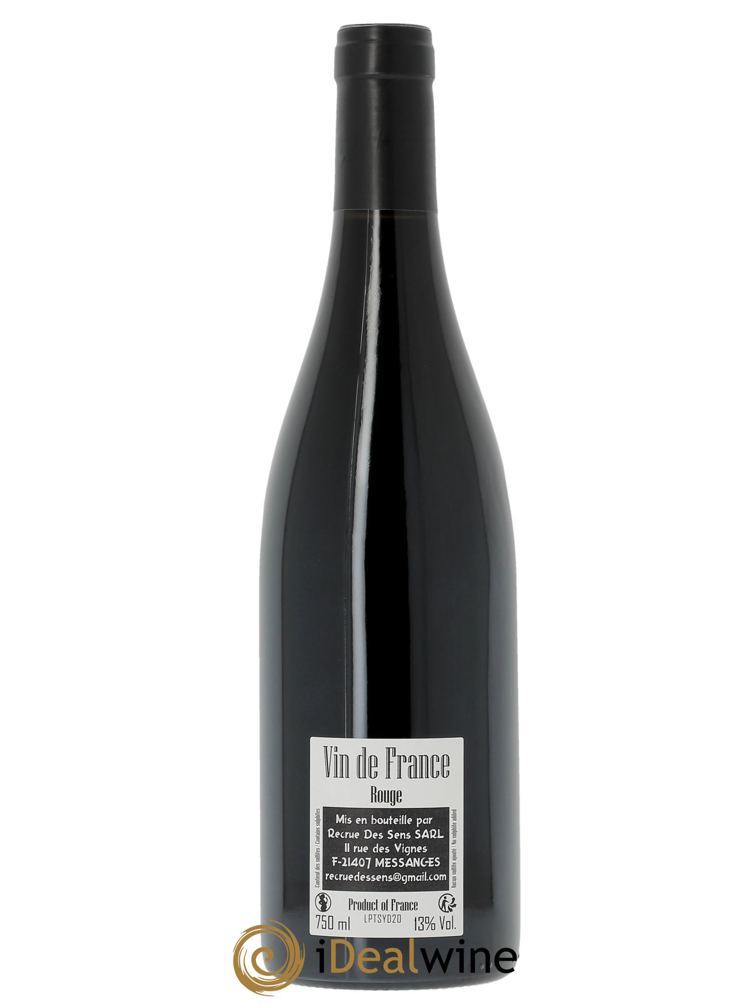 Vin de France Les Ponts Yann Durieux - Recrue des Sens  2020 - Posten von 1 Flasche - 1