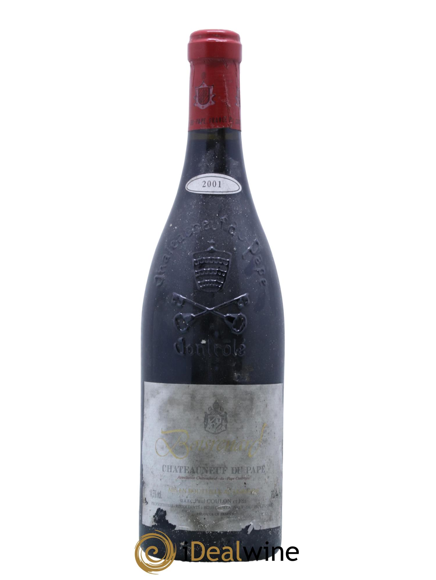 Châteauneuf-du-Pape Cuvée Boisrenard Beaurenard (Domaine de) 2001 - Posten von 1 Flasche - 0