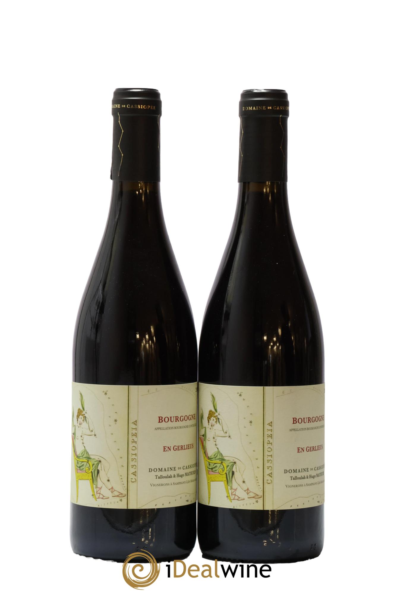 Bourgogne En Gerlieus Domaine de Cassiopée 2023 - Lot de 2 bouteilles - 0