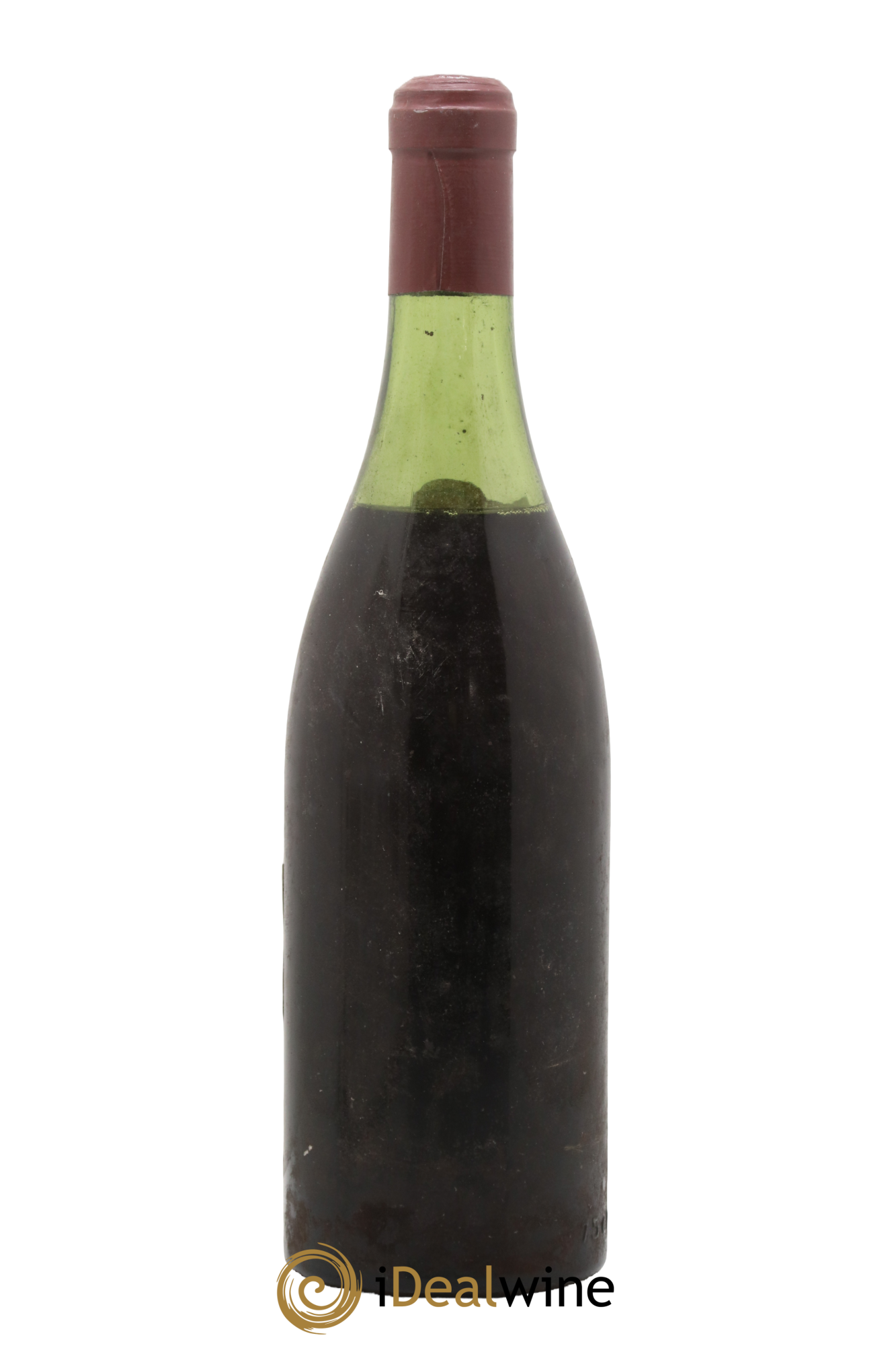 Clos de Vougeot Grand Cru Jean Gros 1969 - Lot de 1 bouteille - 1