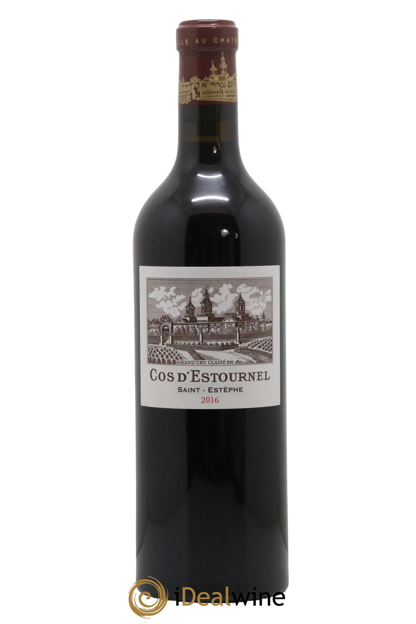 Cos d'Estournel 2ème Grand Cru Classé 2016 - Lot de 1 bouteille - 0