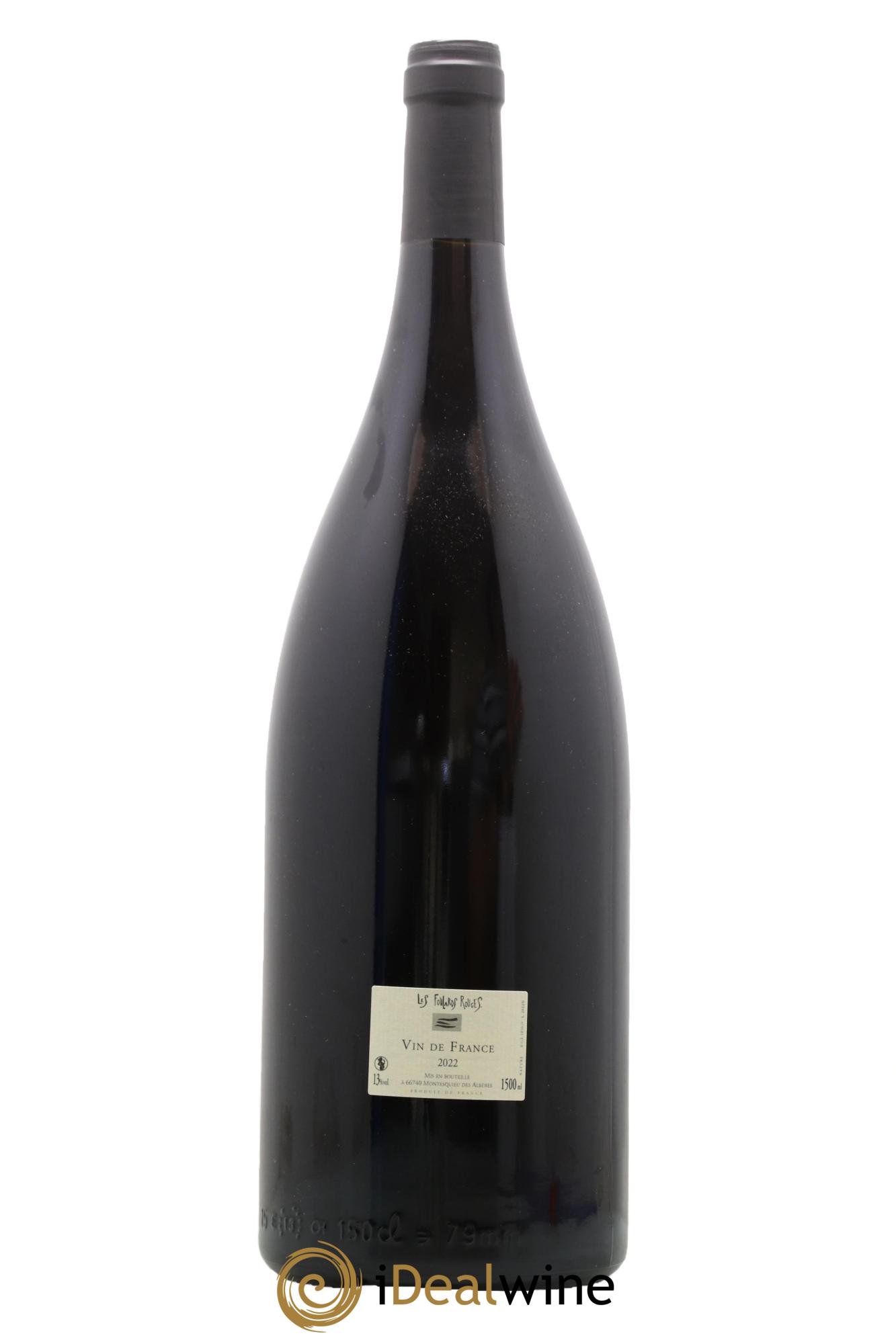 Vin de France L'Anglore aux Foulards Rouges L'Anglore 2022 - Posten von 1 Magnum - 1
