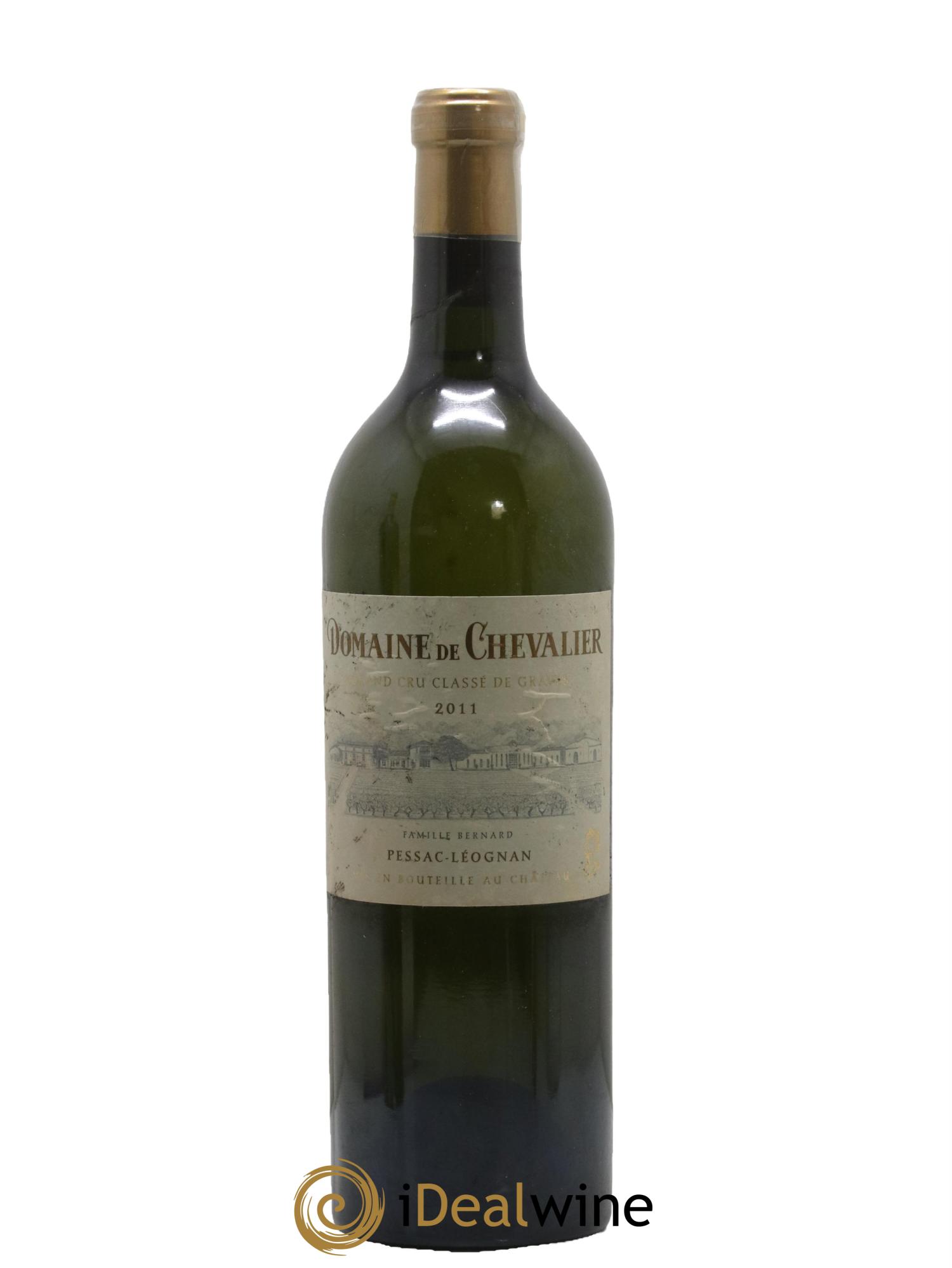 Domaine de Chevalier Cru Classé de Graves 2011 - Lot de 1 bouteille - 0