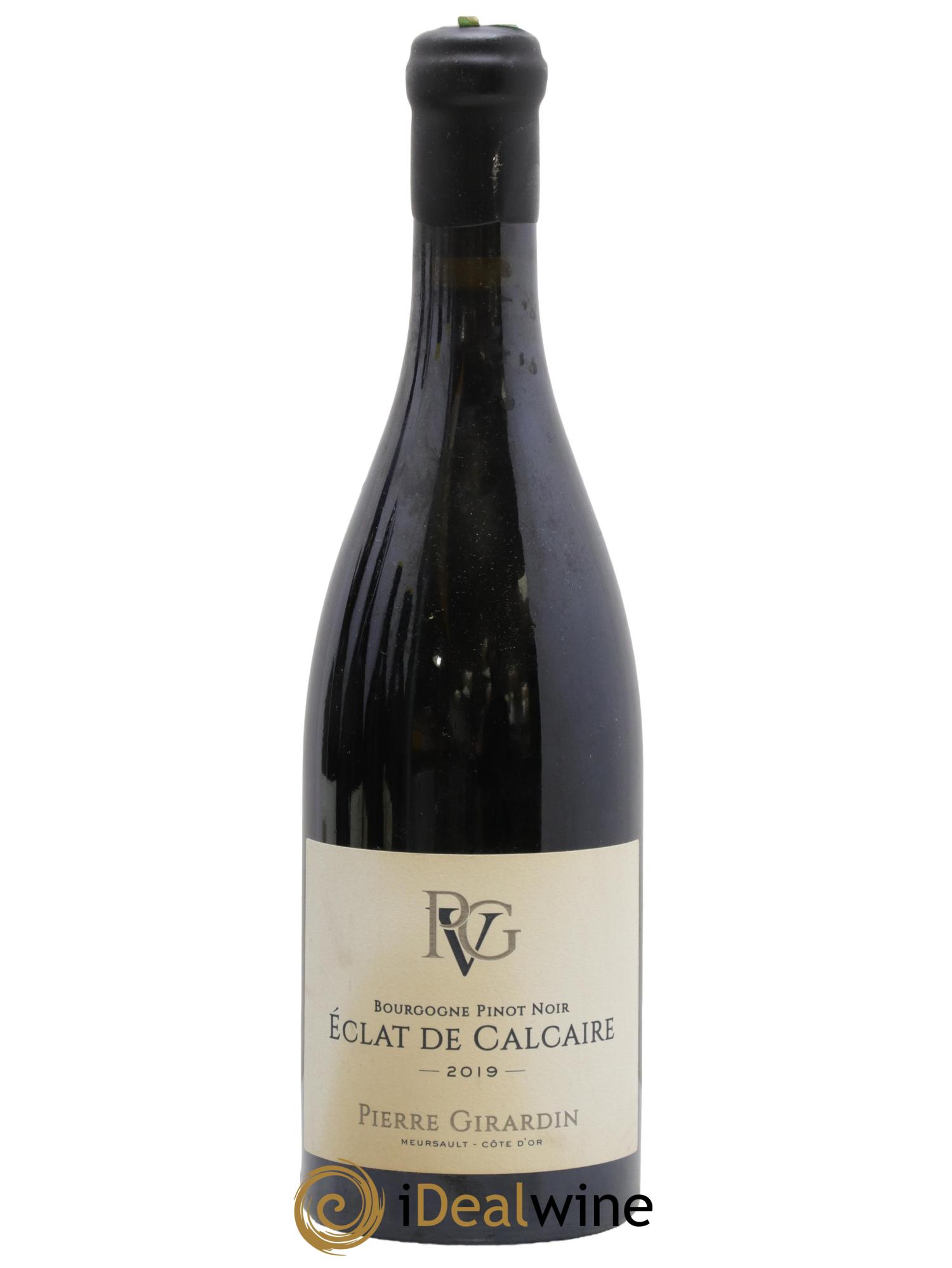 Bourgogne Eclat de Calcaire Pinot Noir Pierre Girardin 2019 - Lot de 1 bouteille - 0