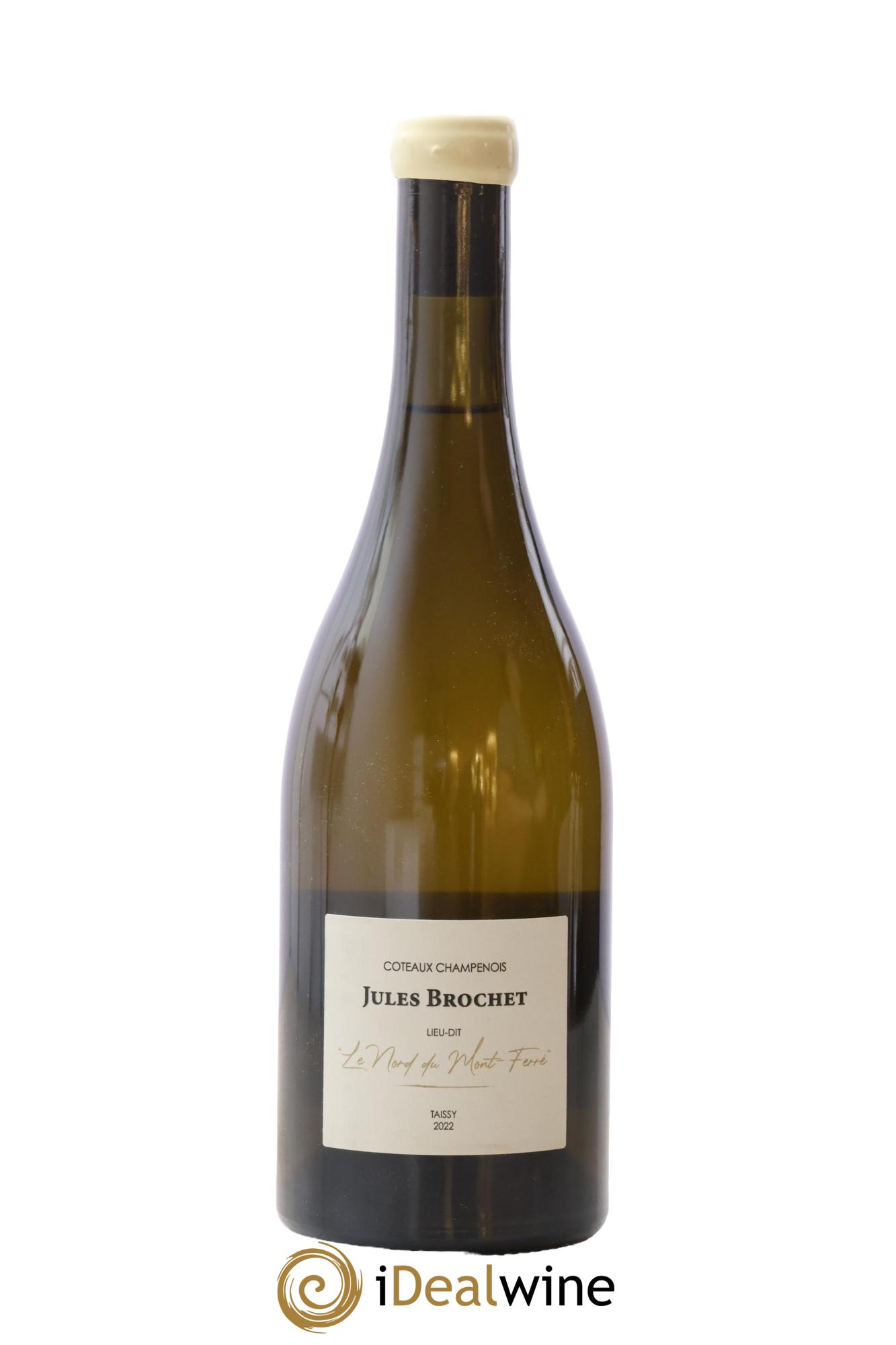 Coteaux Champenois Le Nord du Mont Ferré Jules Brochet 2022 - Lot de 1 bouteille - 0