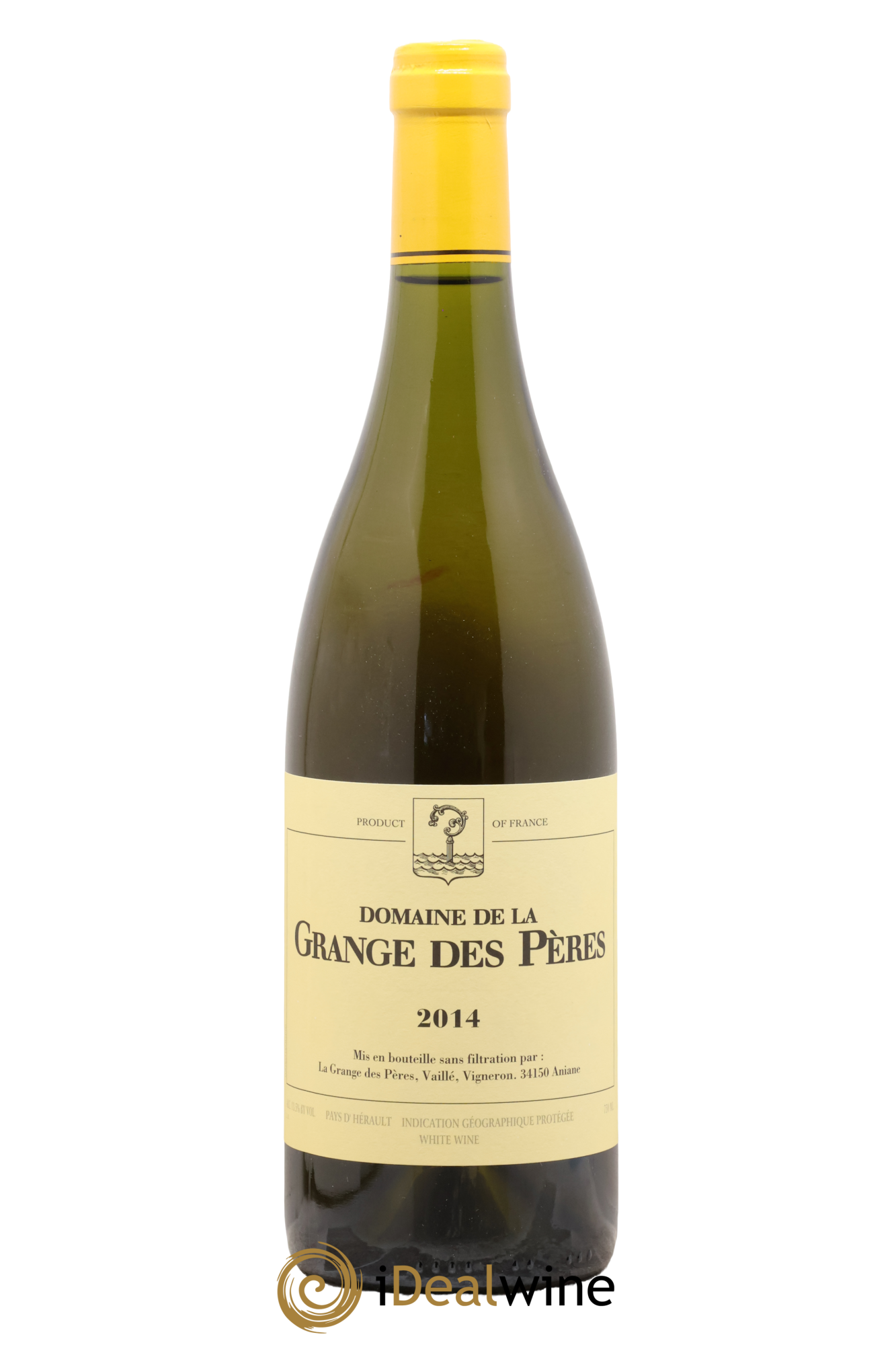 Pays d'Hérault Grange des Pères Laurent Vaillé 2014 - Lotto di 1 bottiglia - 0