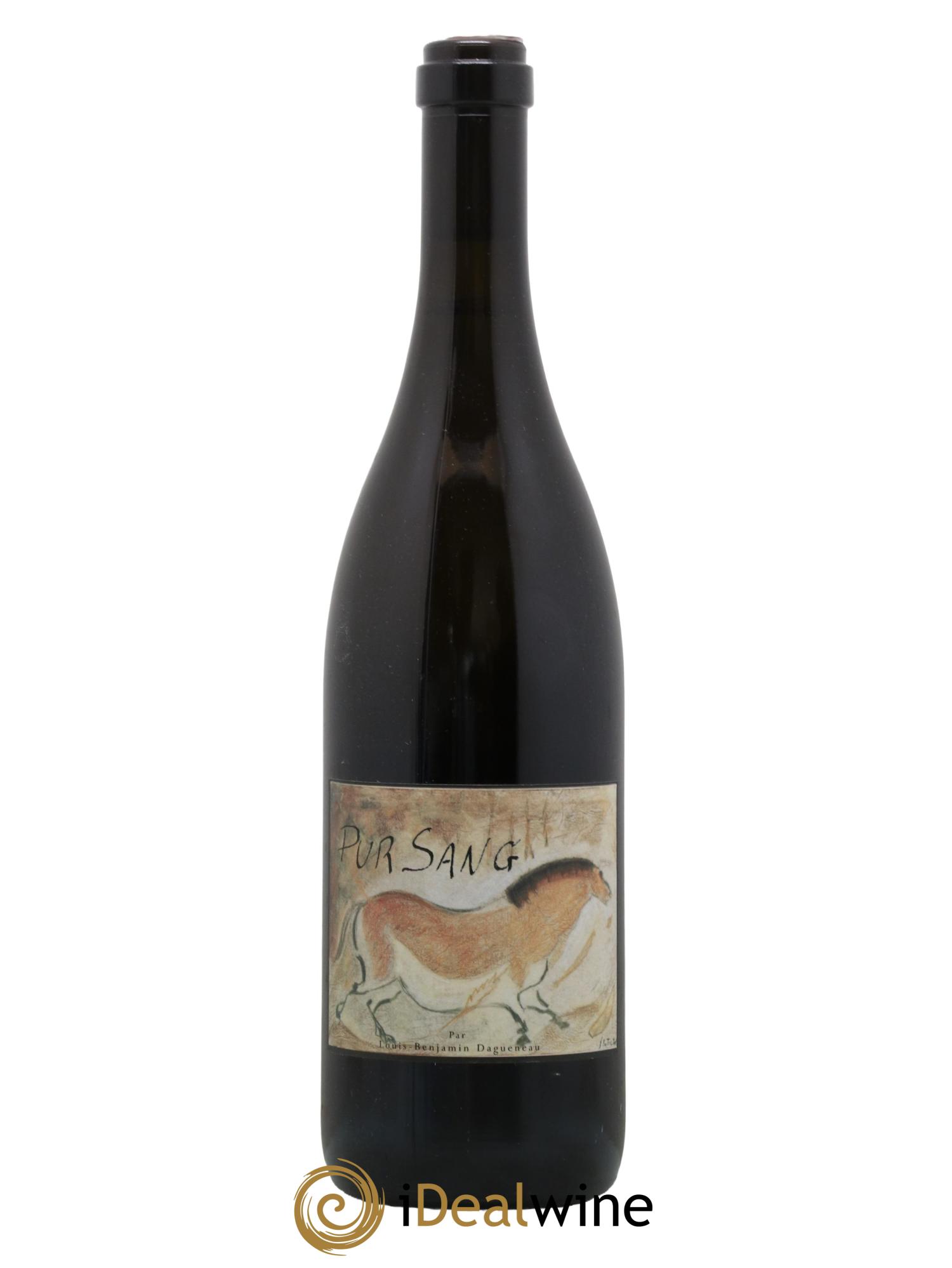 Vin de France (anciennement Pouilly-Fumé) Pur Sang Dagueneau (Domaine Didier - Louis-Benjamin) 2018 - Lot de 1 bouteille - 0