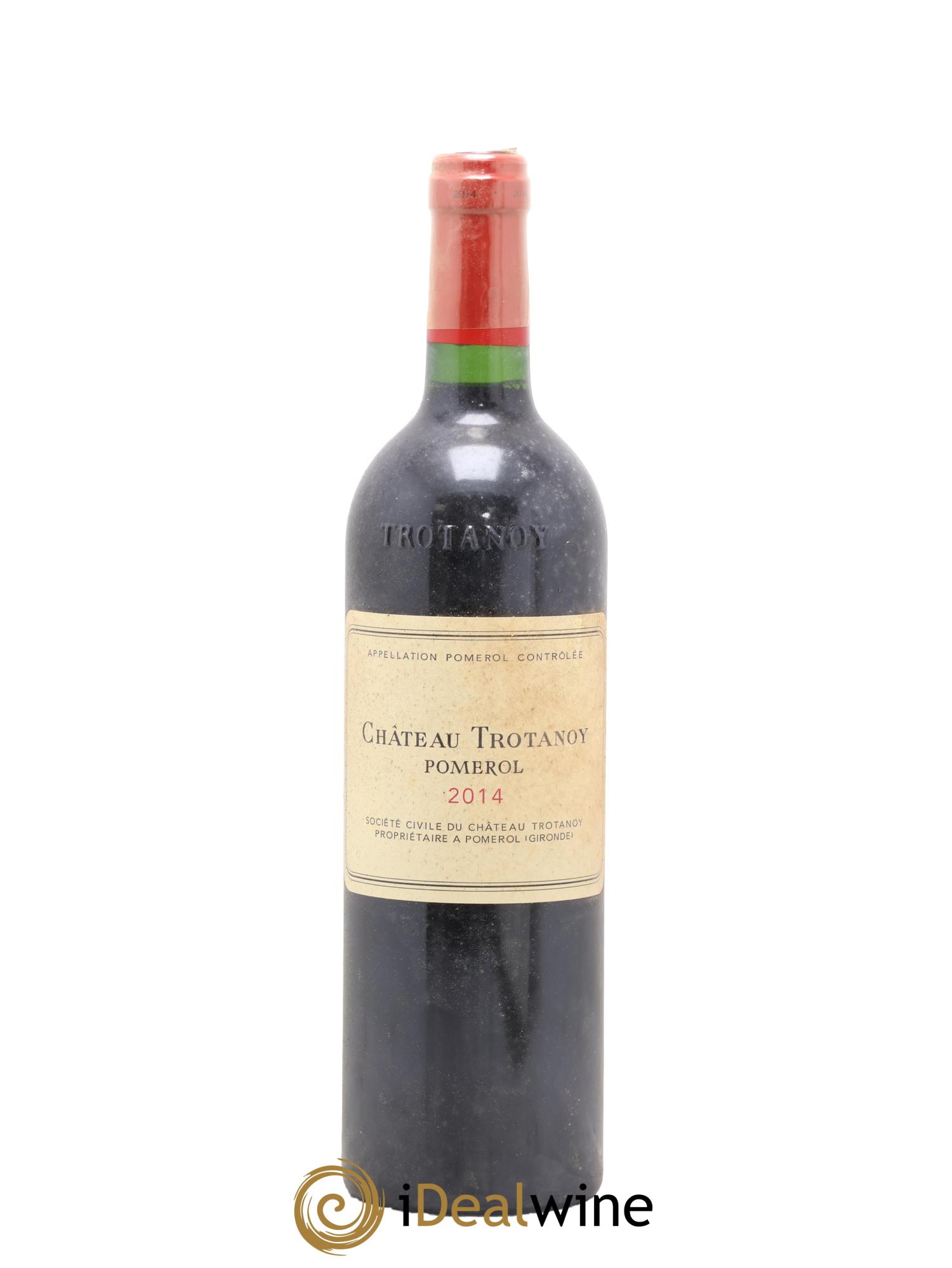 Château Trotanoy 2014 - Lot de 1 bouteille - 1