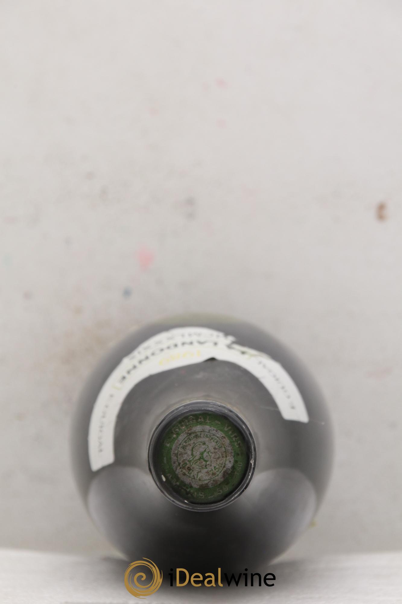 Côte-Rôtie La Landonne Guigal  1989 - Lot of 1 bottle - 1