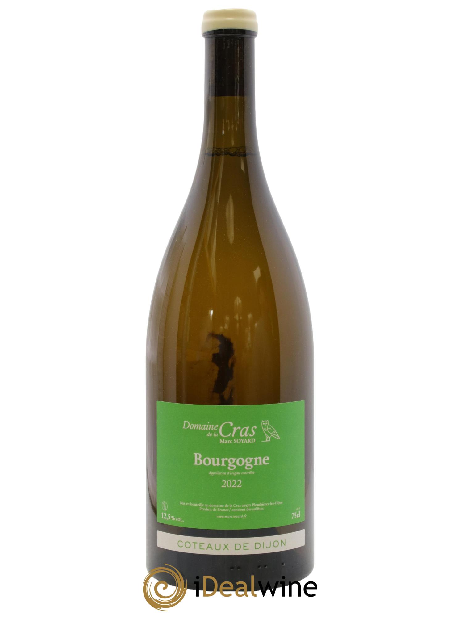 Coteaux de Dijon Domaine de la Cras - Marc Soyard 2022 - Posten von 1 Magnum - 0