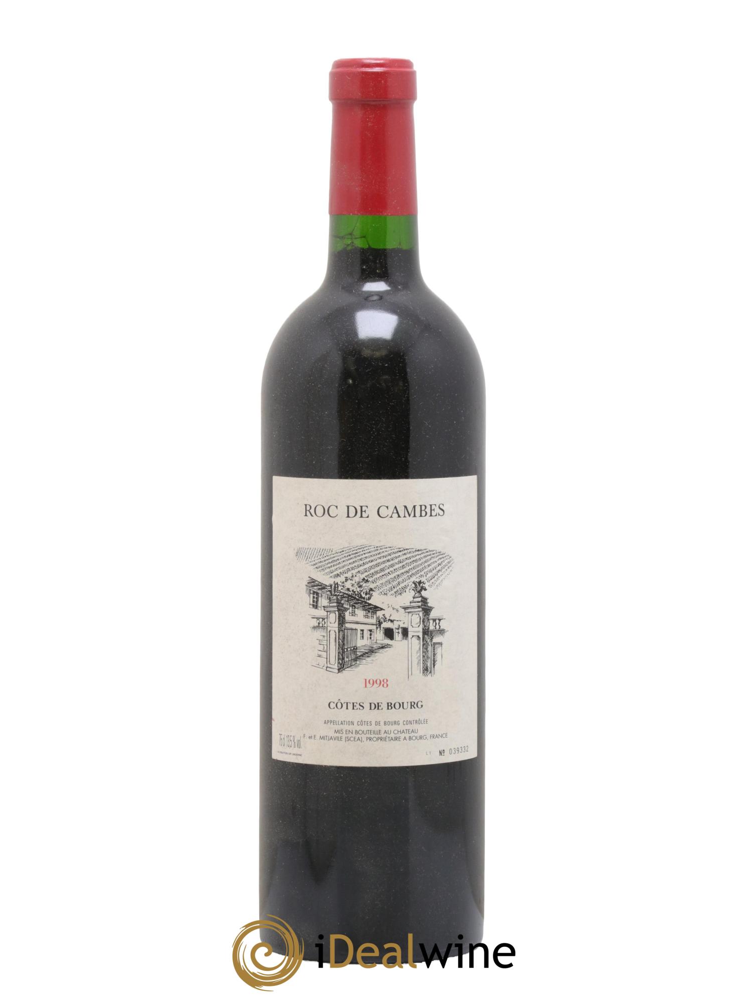 Roc de Cambes 1998 - Lot of 1 bottle - 0