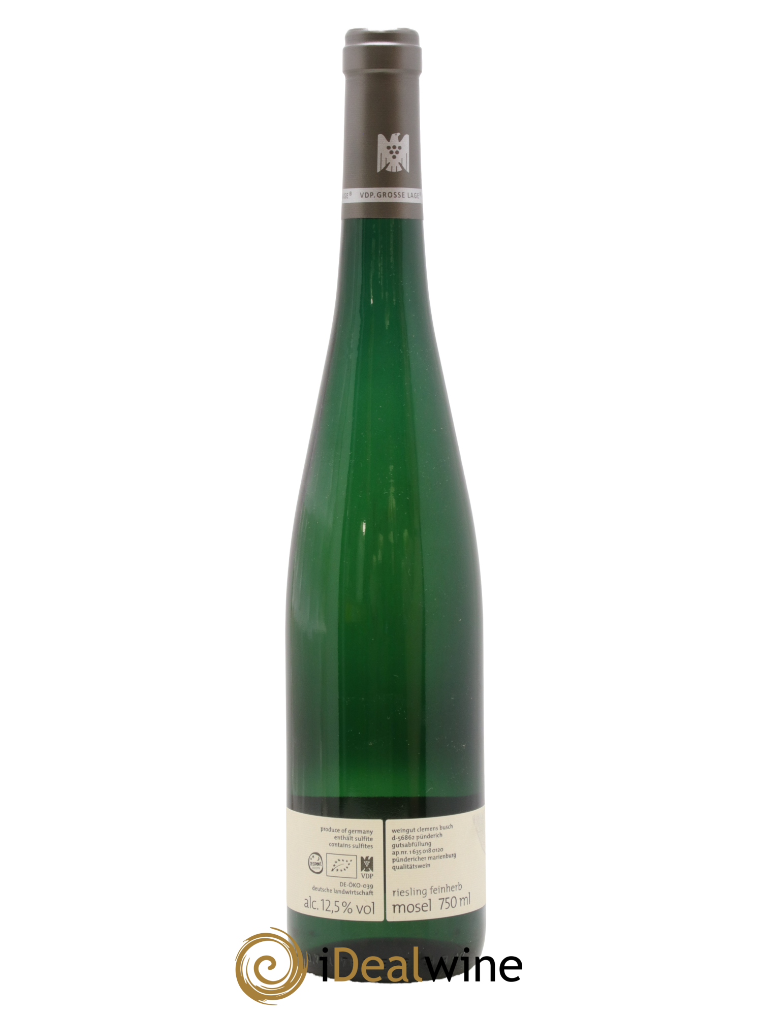 Allemagne Riesling Marienburg Clemens Busch 2018 - Lot of 1 bottle - 1