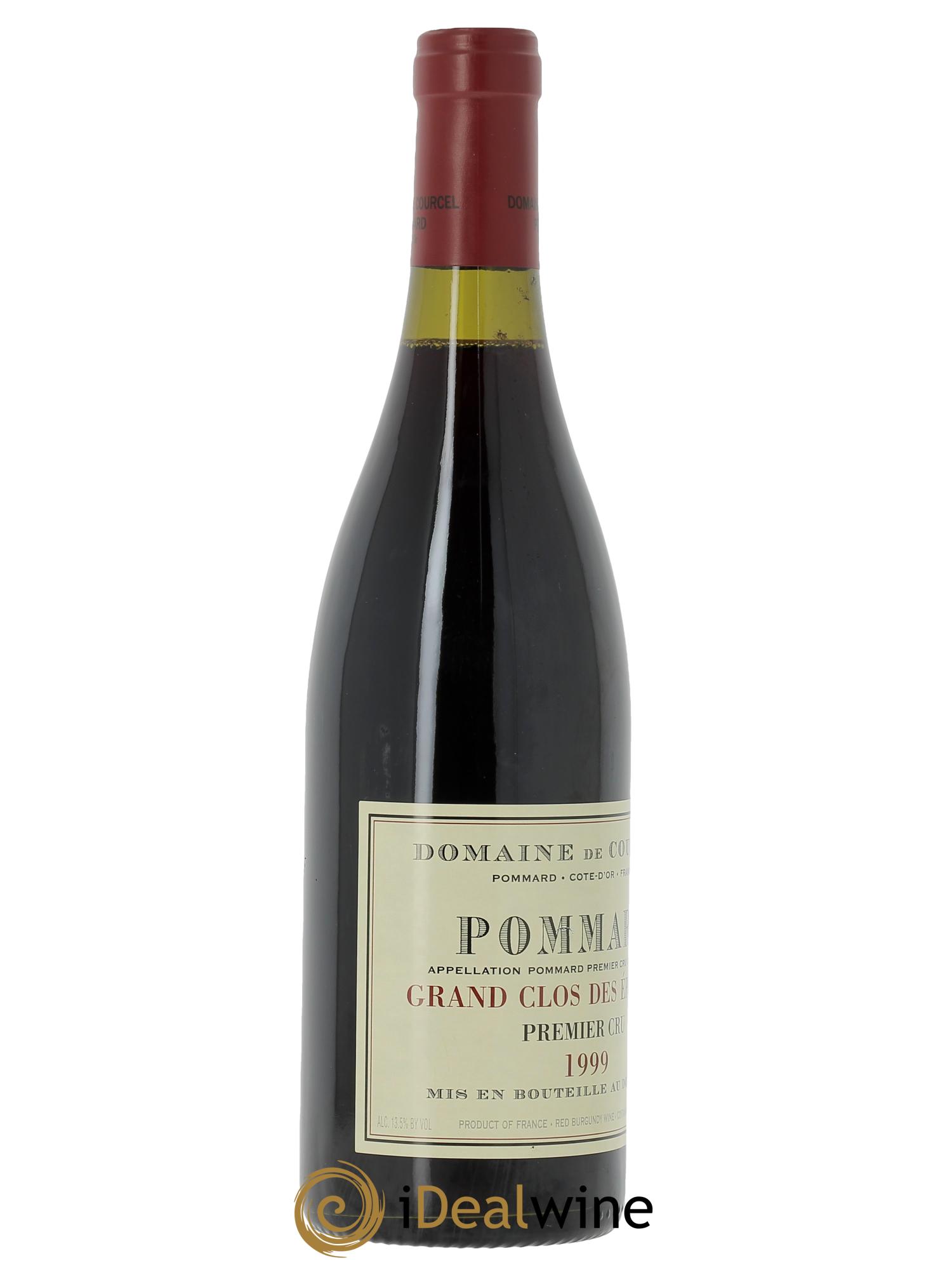 Pommard 1er Cru Grand Clos des Epenots de Courcel (Domaine) 1999 - Posten von 1 Flasche - 2