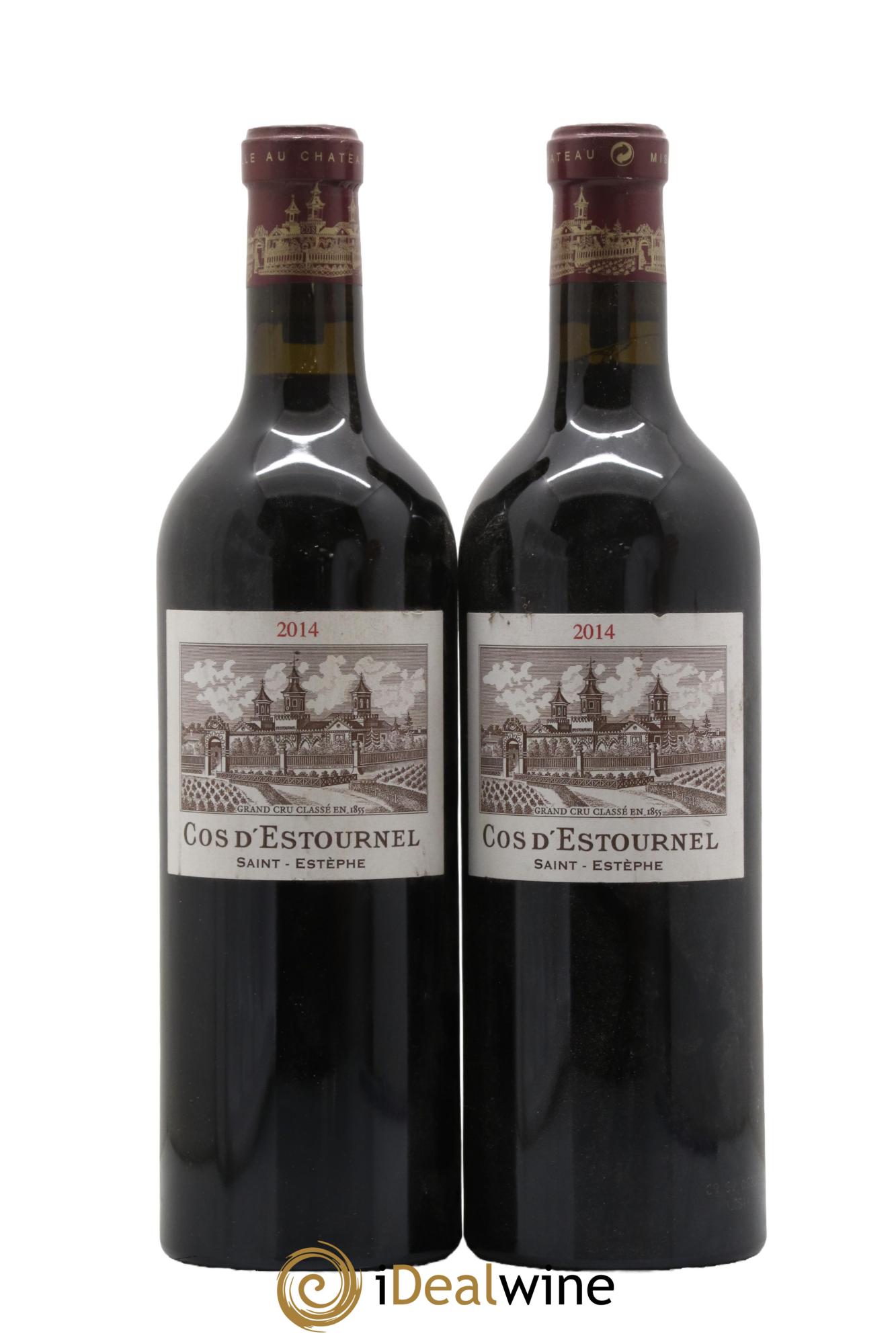 Cos d'Estournel 2ème Grand Cru Classé 2014 - Lotto di 2 bottiglie - 0
