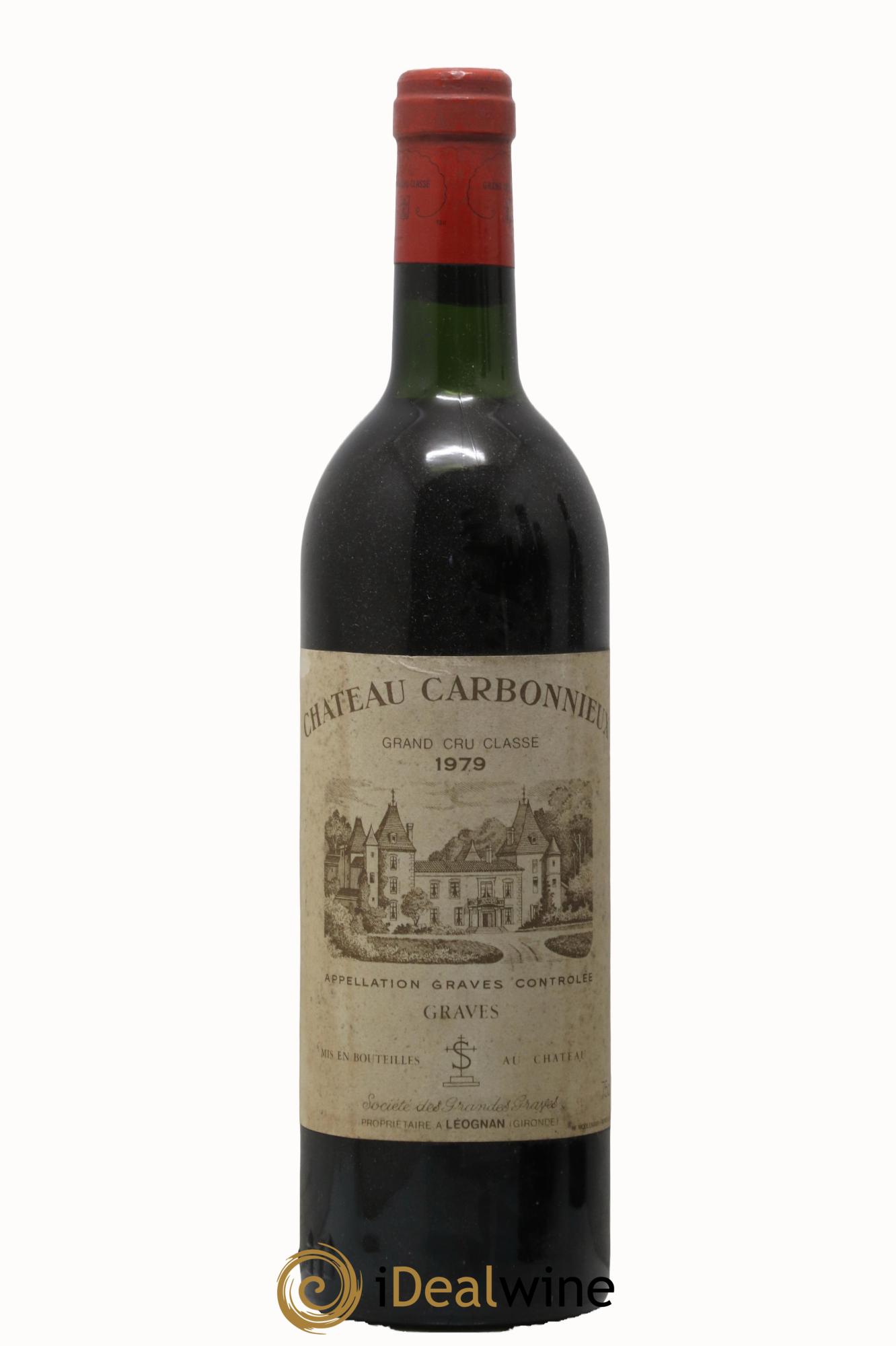 Château Carbonnieux Cru Classé de Graves 1979 - Lot de 1 bouteille - 0