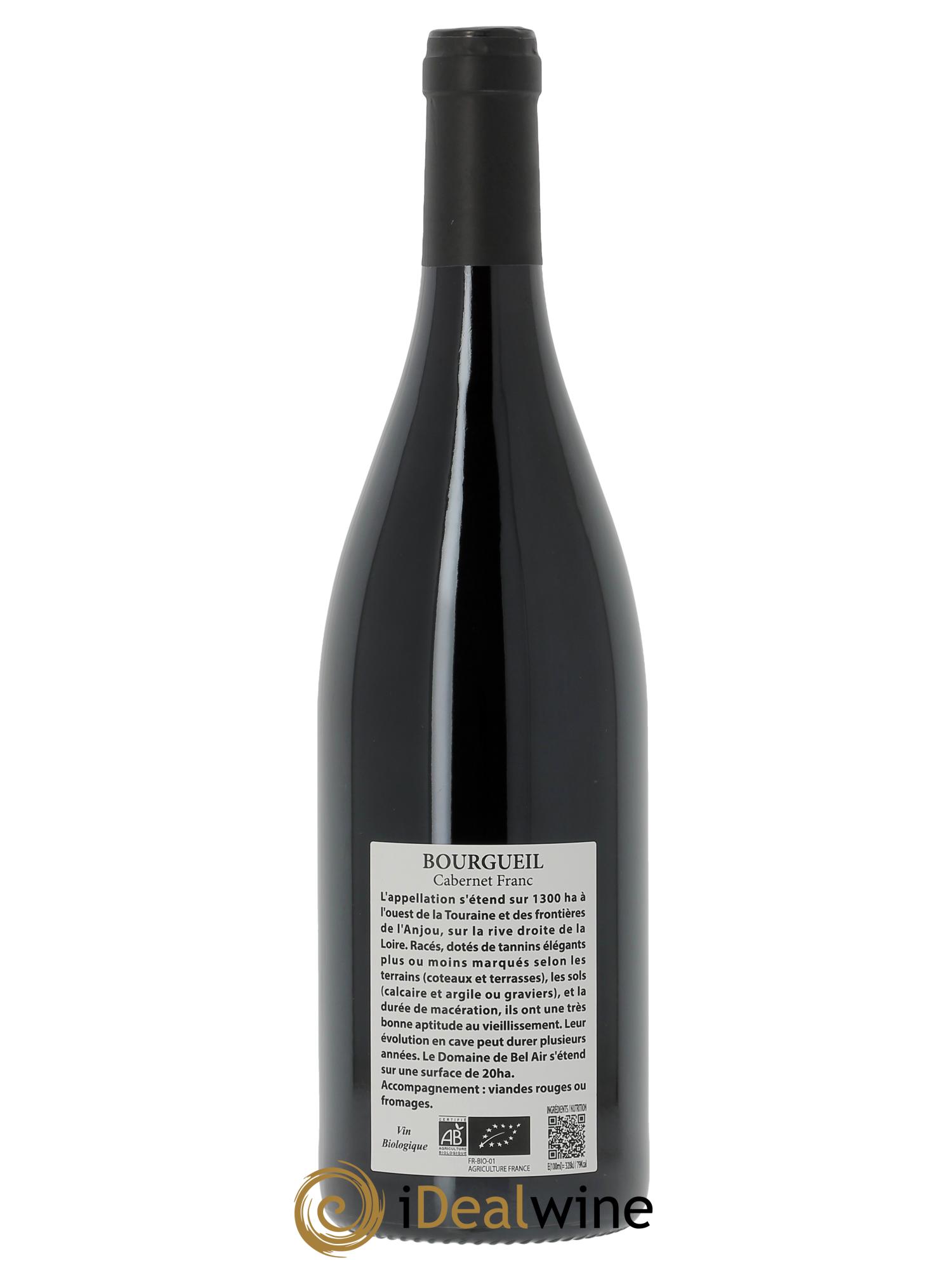 Bourgueil Vingt Lieux Dits Domaine du Bel Air 2024 - Lotto di 1 bottiglia - 1