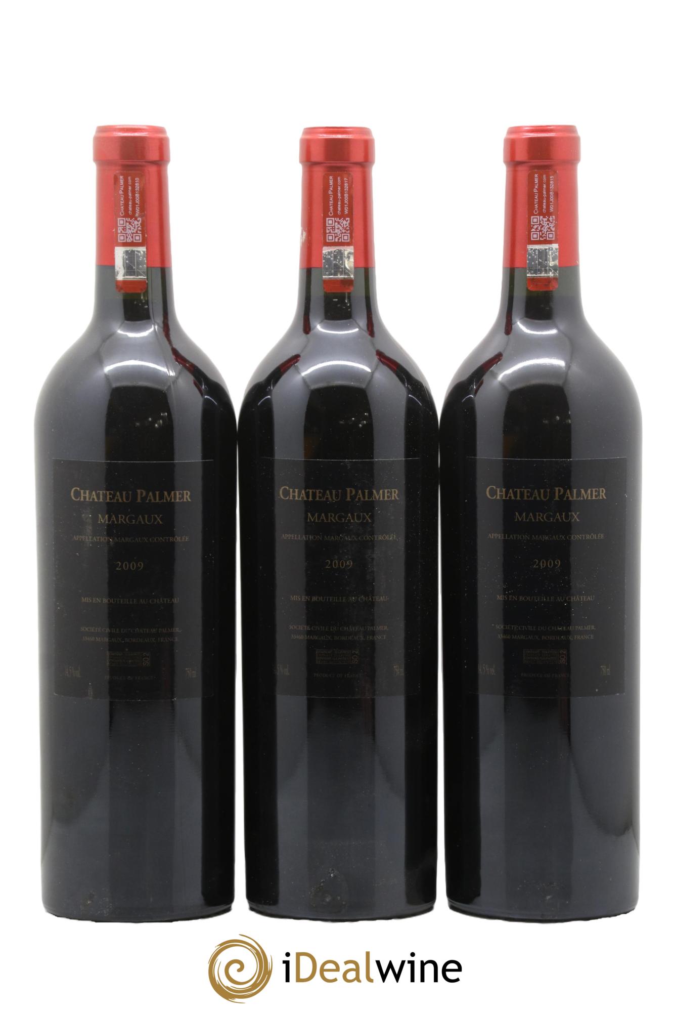 Château Palmer 3ème Grand Cru Classé 2009 - Lotto di 12 bottiglie - 2