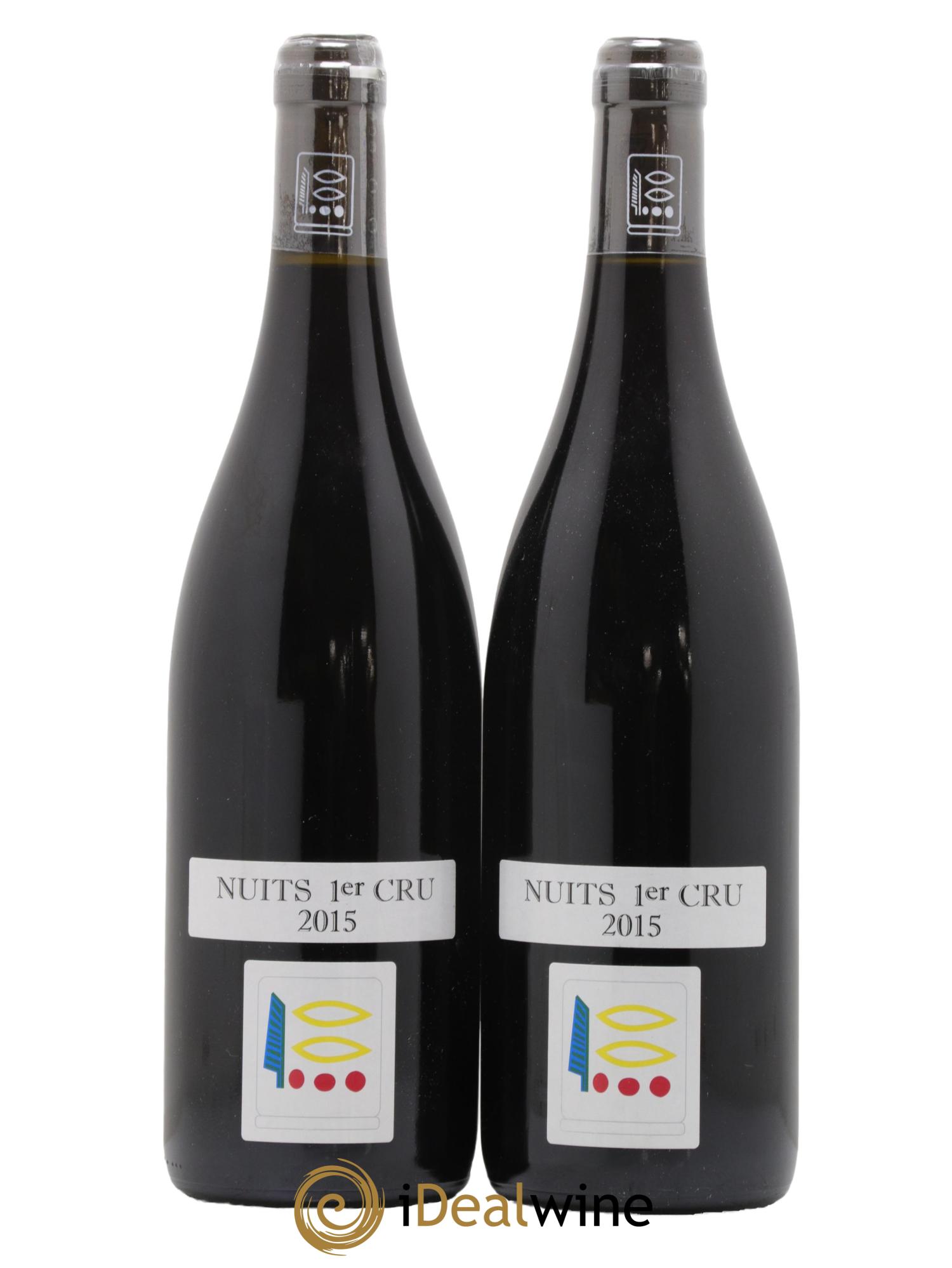 Nuits-Saint-Georges 1er Cru Prieuré Roch 2015 - Lot de 2 bouteilles - 0