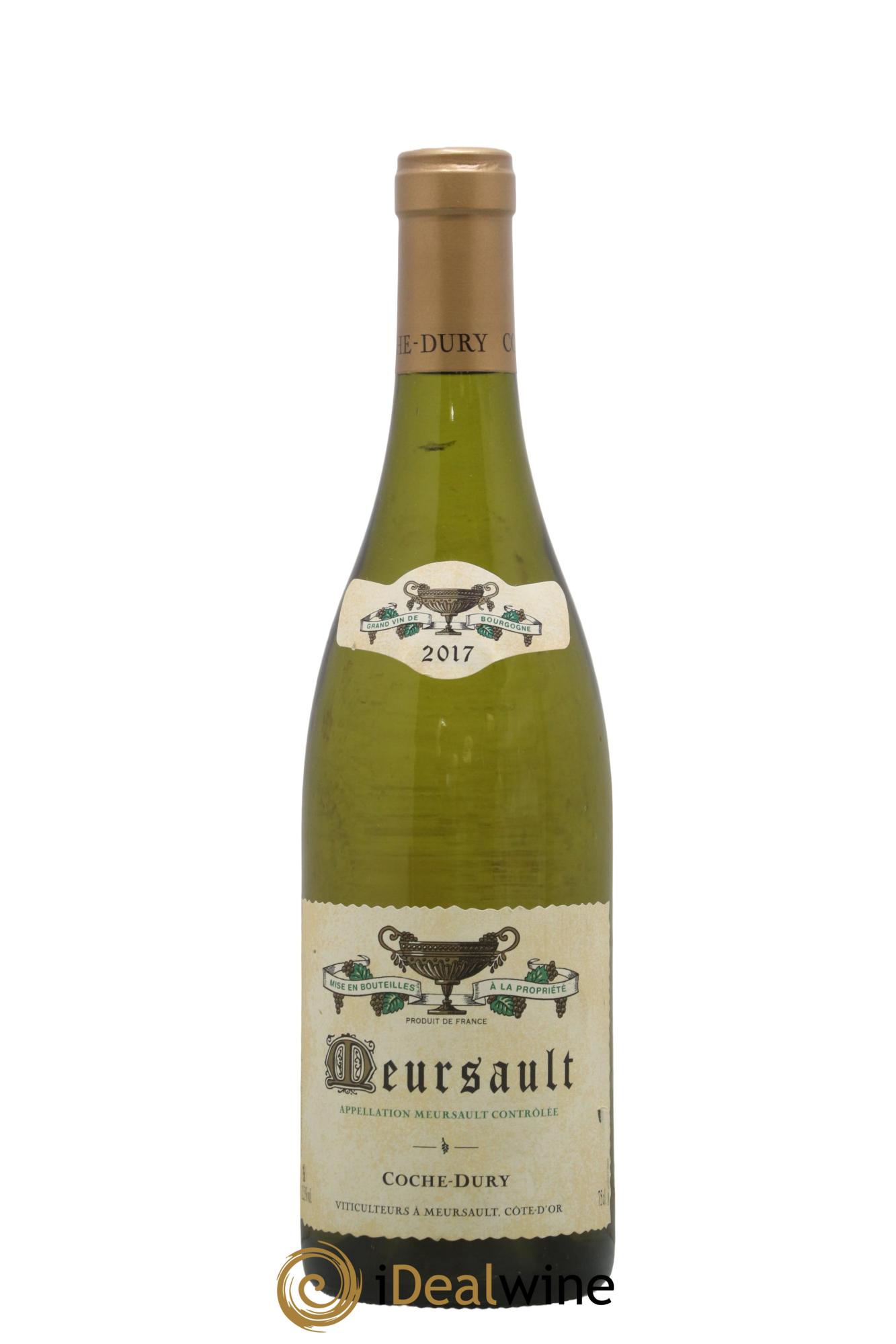 Meursault Coche Dury (Domaine) 2017 - Lotto di 1 bottiglia - 0
