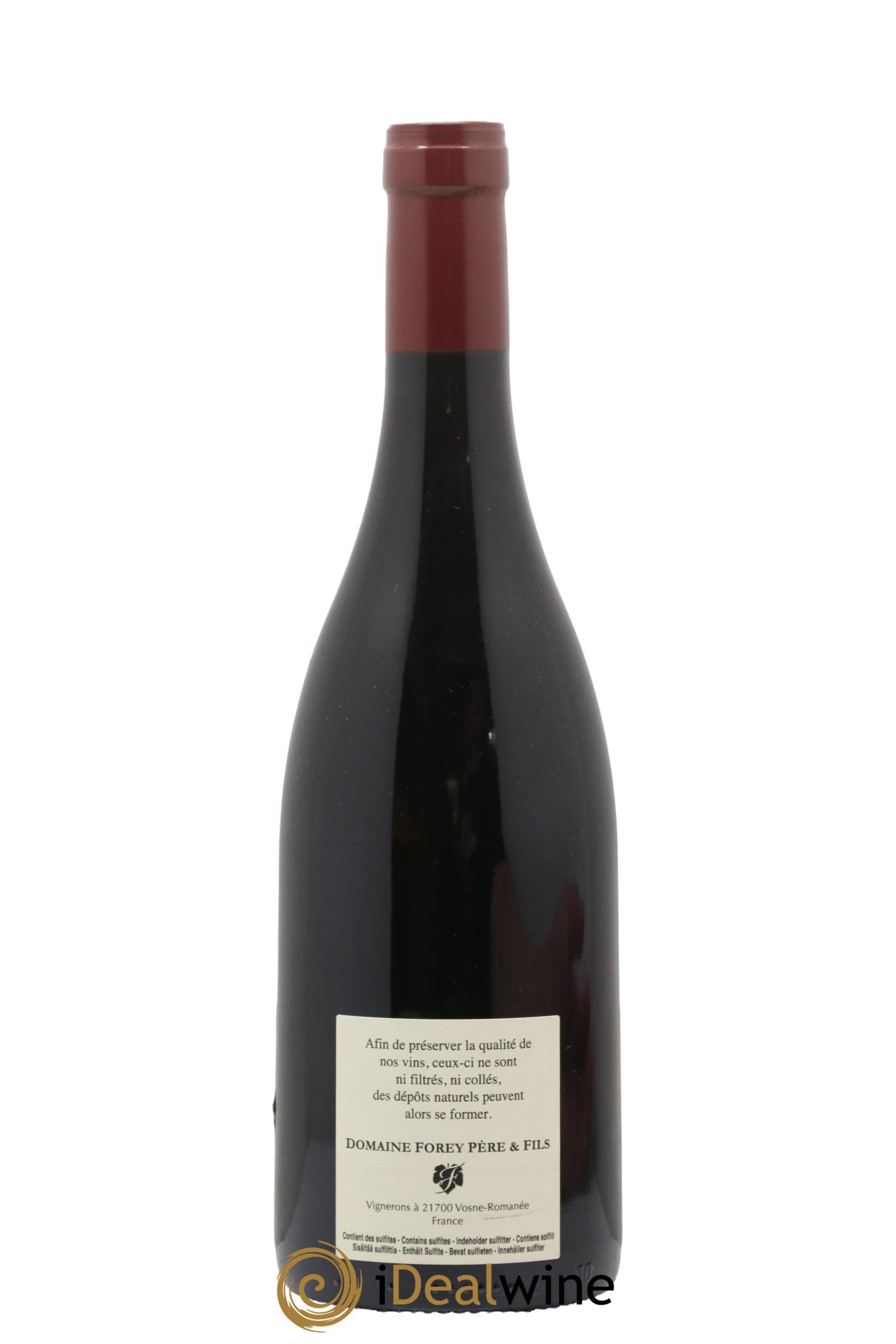 Echezeaux Grand Cru Forey Père et Fils (Domaine) 2022 - Lot de 1 bouteille - 1