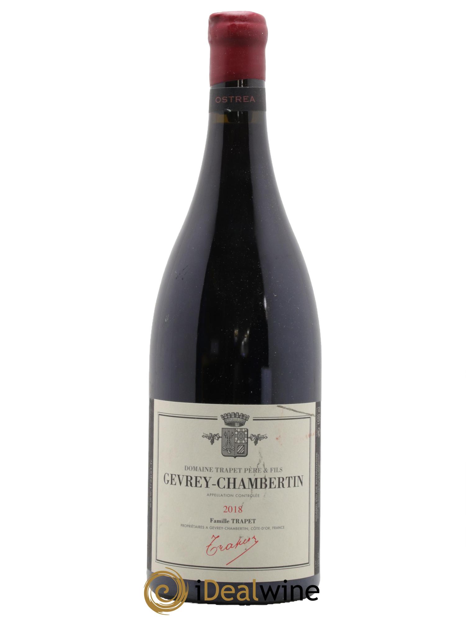 Gevrey-Chambertin Domaine Trapet 2018 - Lot de 1 magnum - 0