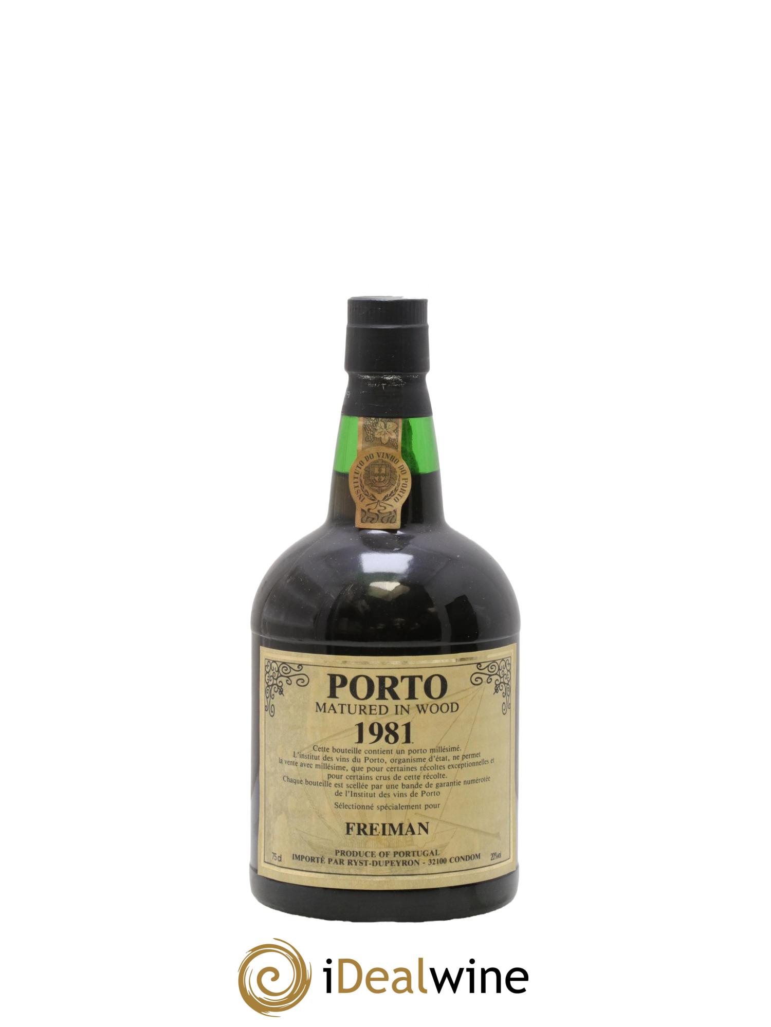 Porto Freiman 1981 - Lot of 1 bottle - 1