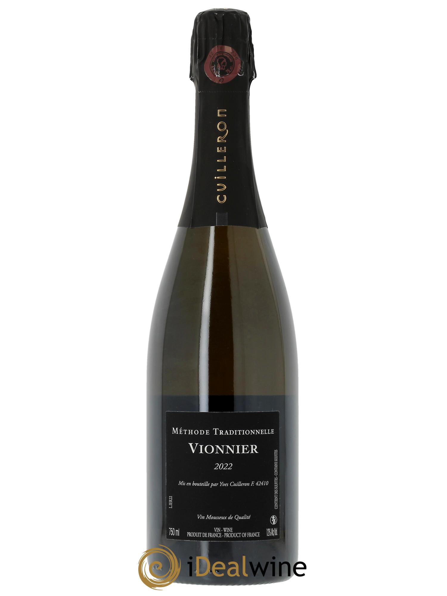 Vin Mousseux Vionnier Méthode traditionnelle Brut Nature Yves Cuilleron  2022 - Posten von 1 Flasche - 1